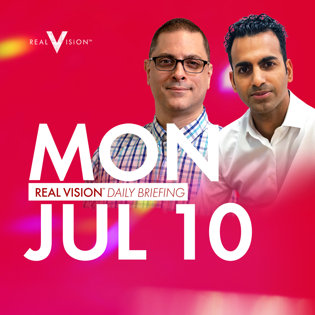 The Options Market Has a Message With Imran Lakha