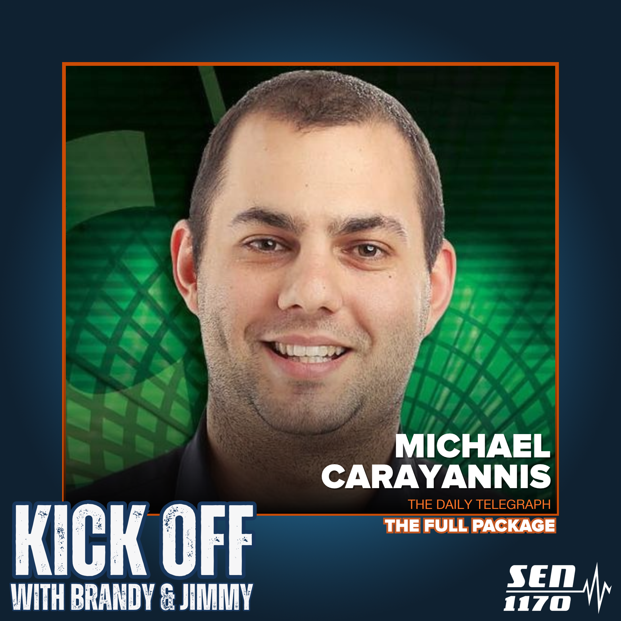 The Full Package with Michael Carayannis - Bears CEO has "lost support" + Are Australia at risk of losing the RLWC? (8/10/26) episode artwork