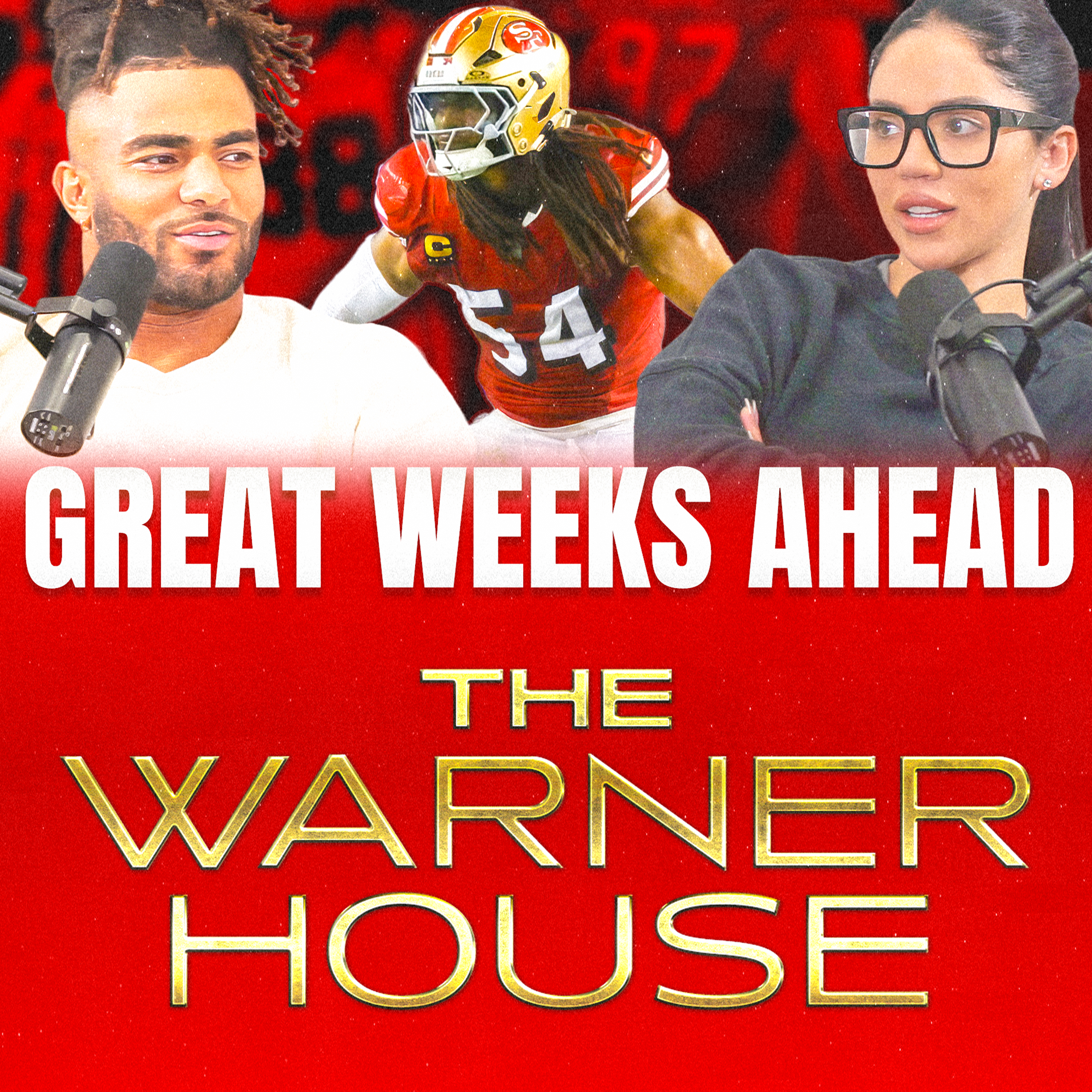 Fred & Sydney Warner Talk 49ers vs Cowboys, Bye Week, National Linebacker Day | Warner House S2 E6 episode artwork