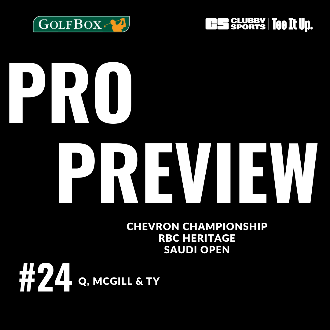 Chevron, RBC Heritage & Saudi Open episode artwork