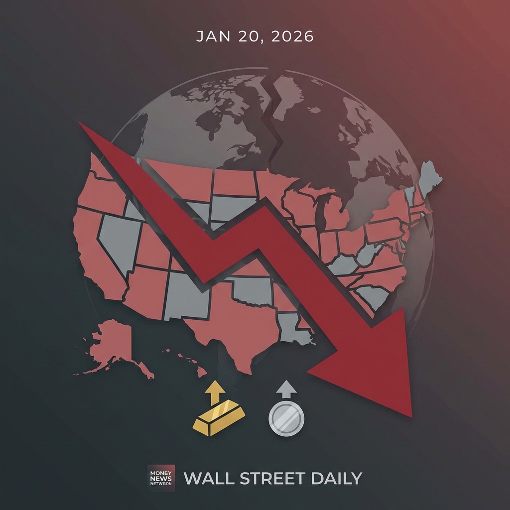 Tuesday, Jan 20, 2026 Wall Street Daily episode artwork