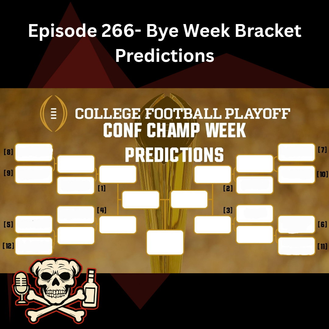 Episode 266- Bye Week Bracket Predictions episode artwork