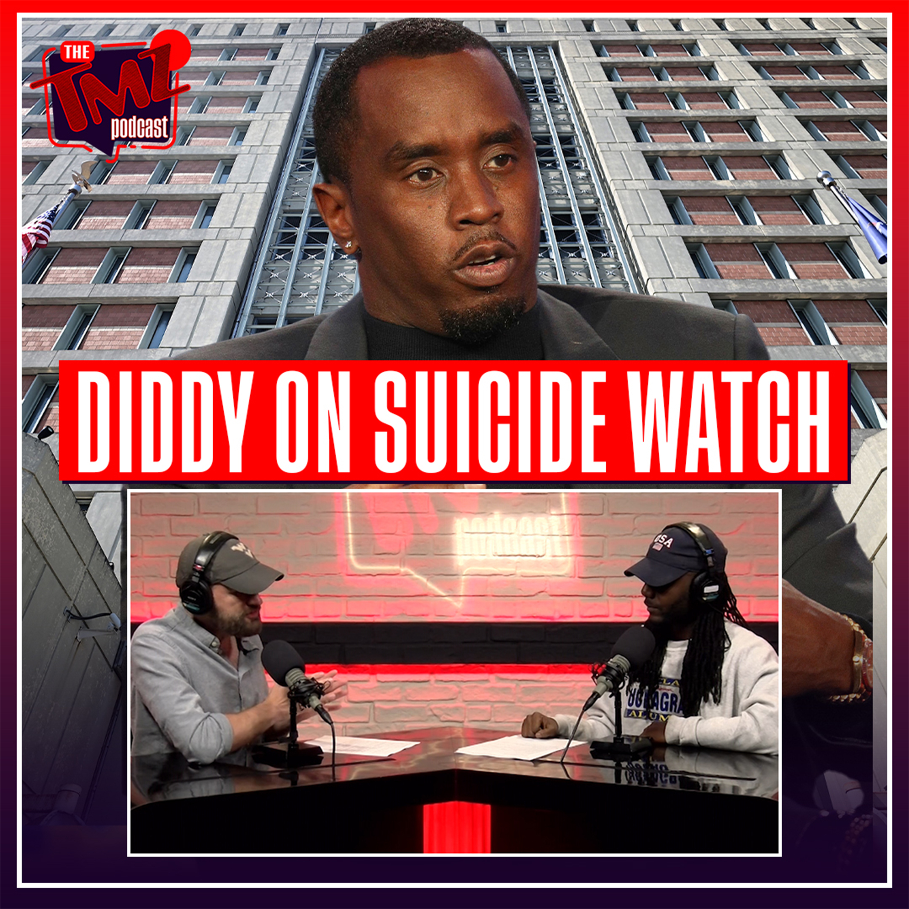 Diddy Placed On Suicide Watch: Lawyer Has Different Take!