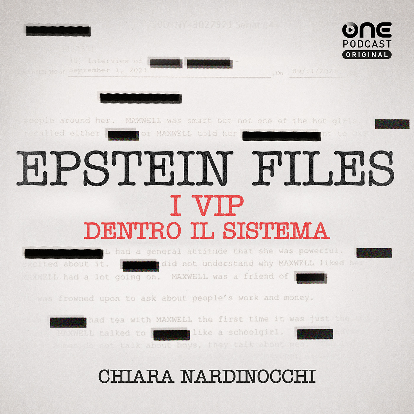 Copertina di Epstein Files - Analisi di un sistema
