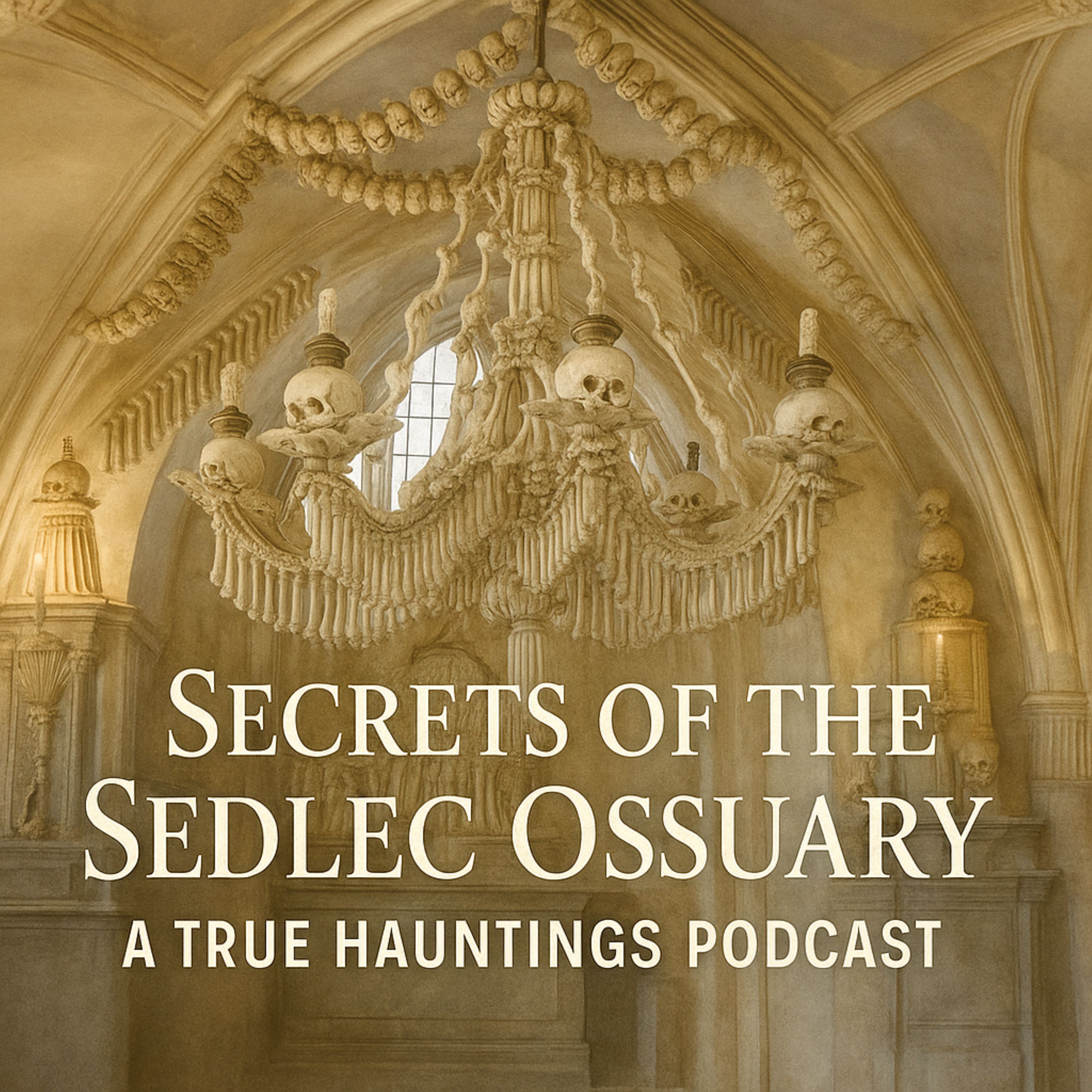 Secrets of Sedlec Ossuary - A True Hauntings Podcast