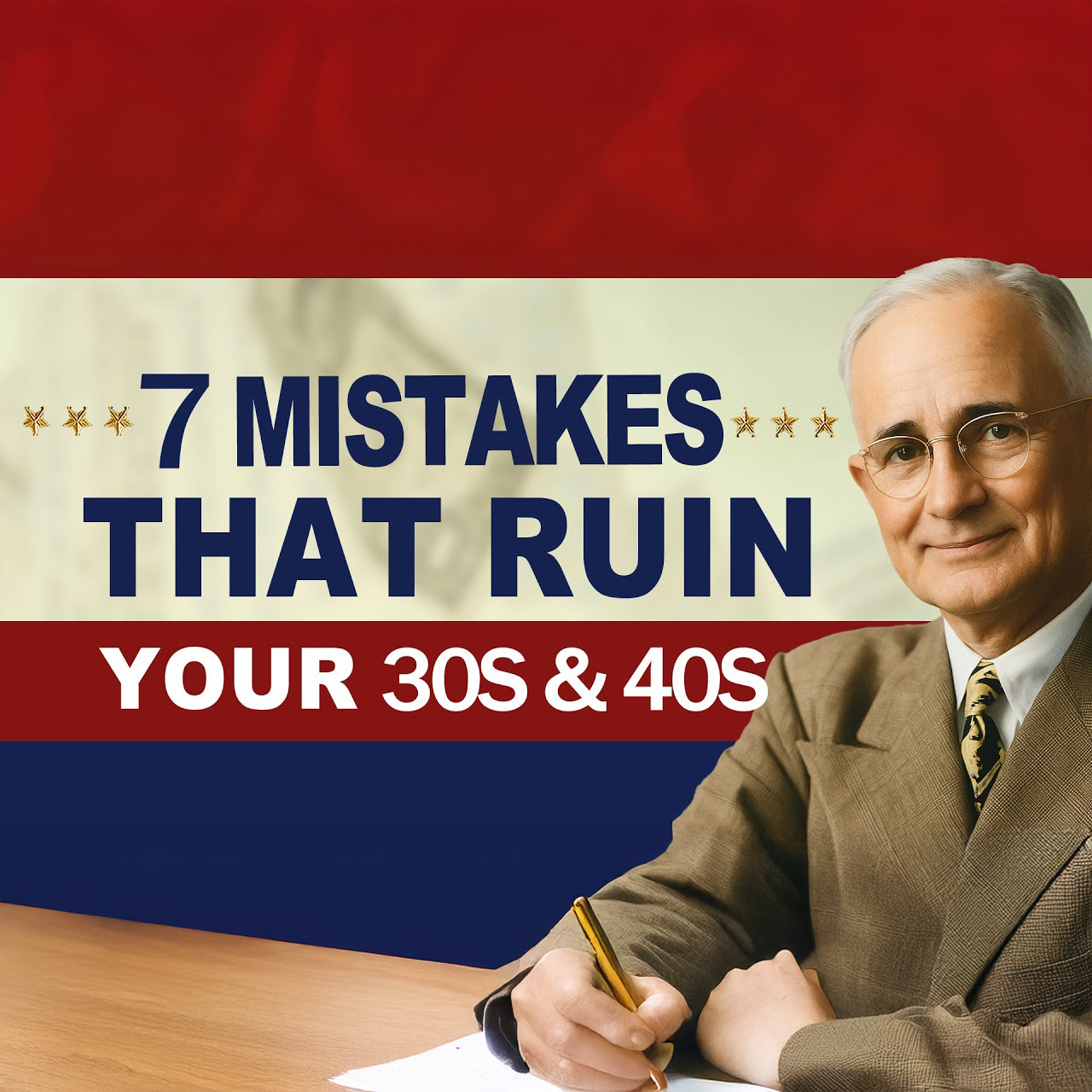 7 Costly Mistakes in Your 30s & 40s | Napoleon Hill’s Warning