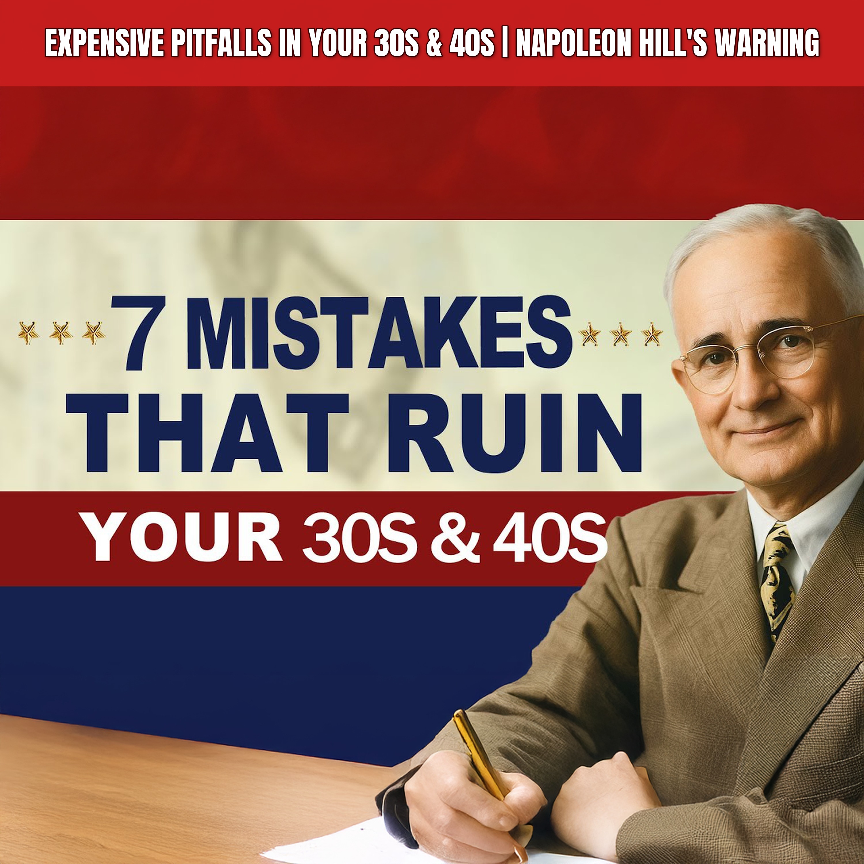 Expensive Pitfalls in Your 30s & 40s | Napoleon Hill's Warning