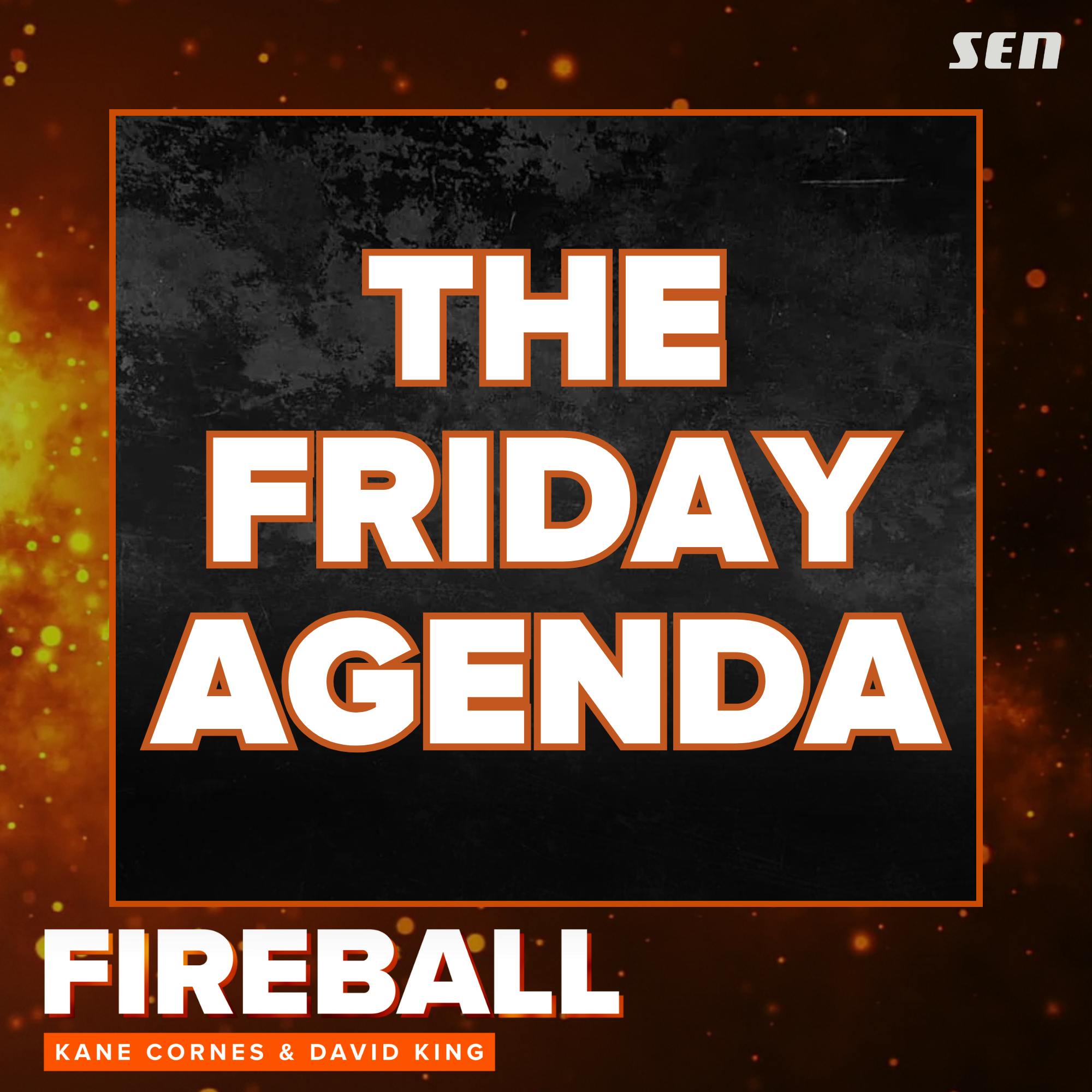 The Friday Agenda (30.01.26) The Friday Agenda (30.01.26)