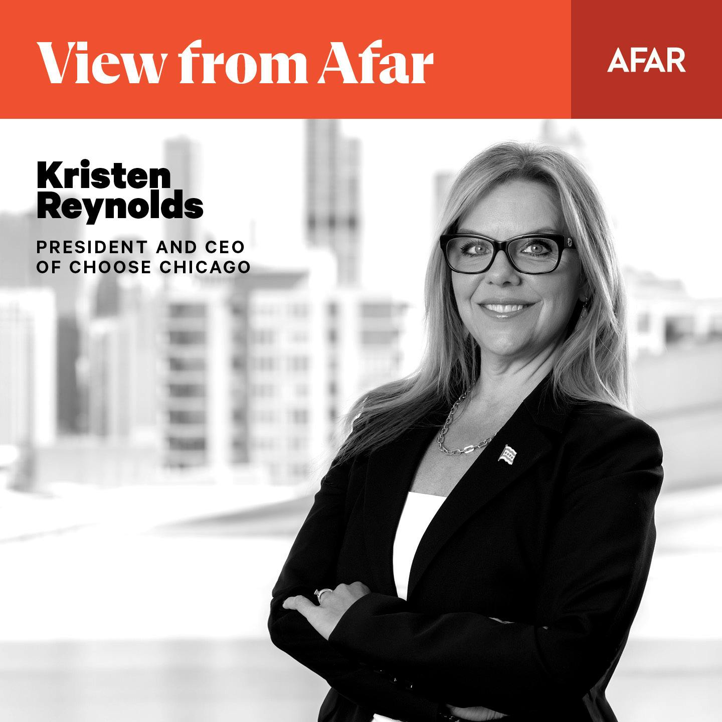 Live From IPW: Choose Chicago's Kristen Reynolds on Pope Leo, the Obama Center, and the City's Next Chapter Live From IPW: Choose Chicago's Kristen Reynolds on Pope Leo, the Obama Center, and the City's Next Chapter