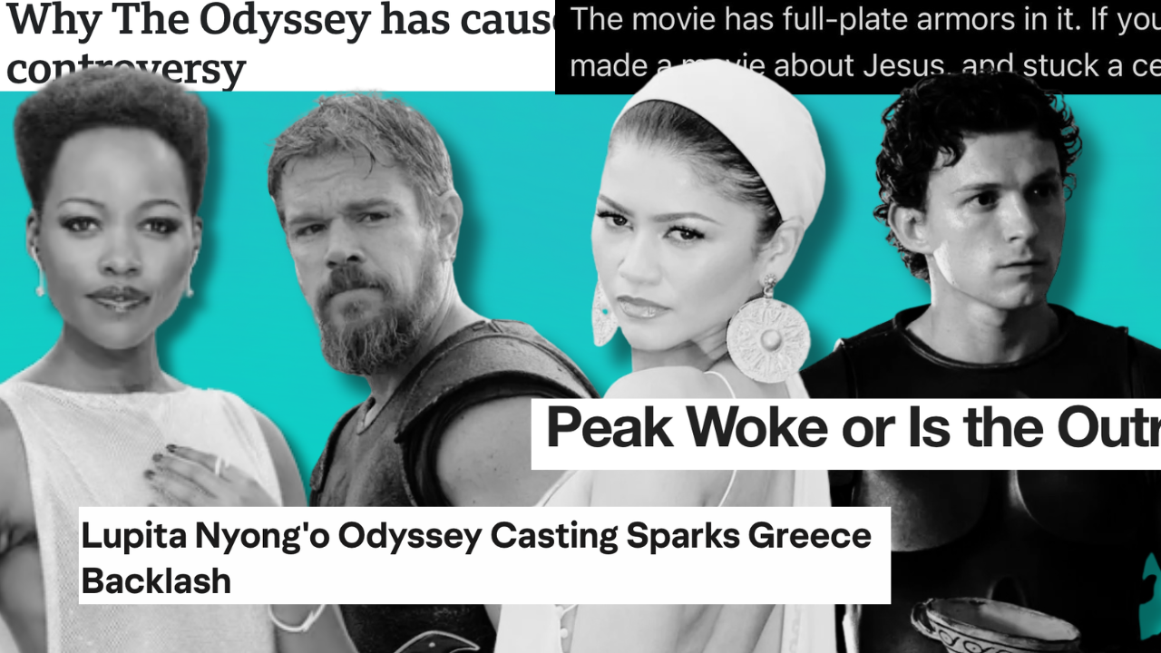 No, seriously...what is going on with The Odyssey?