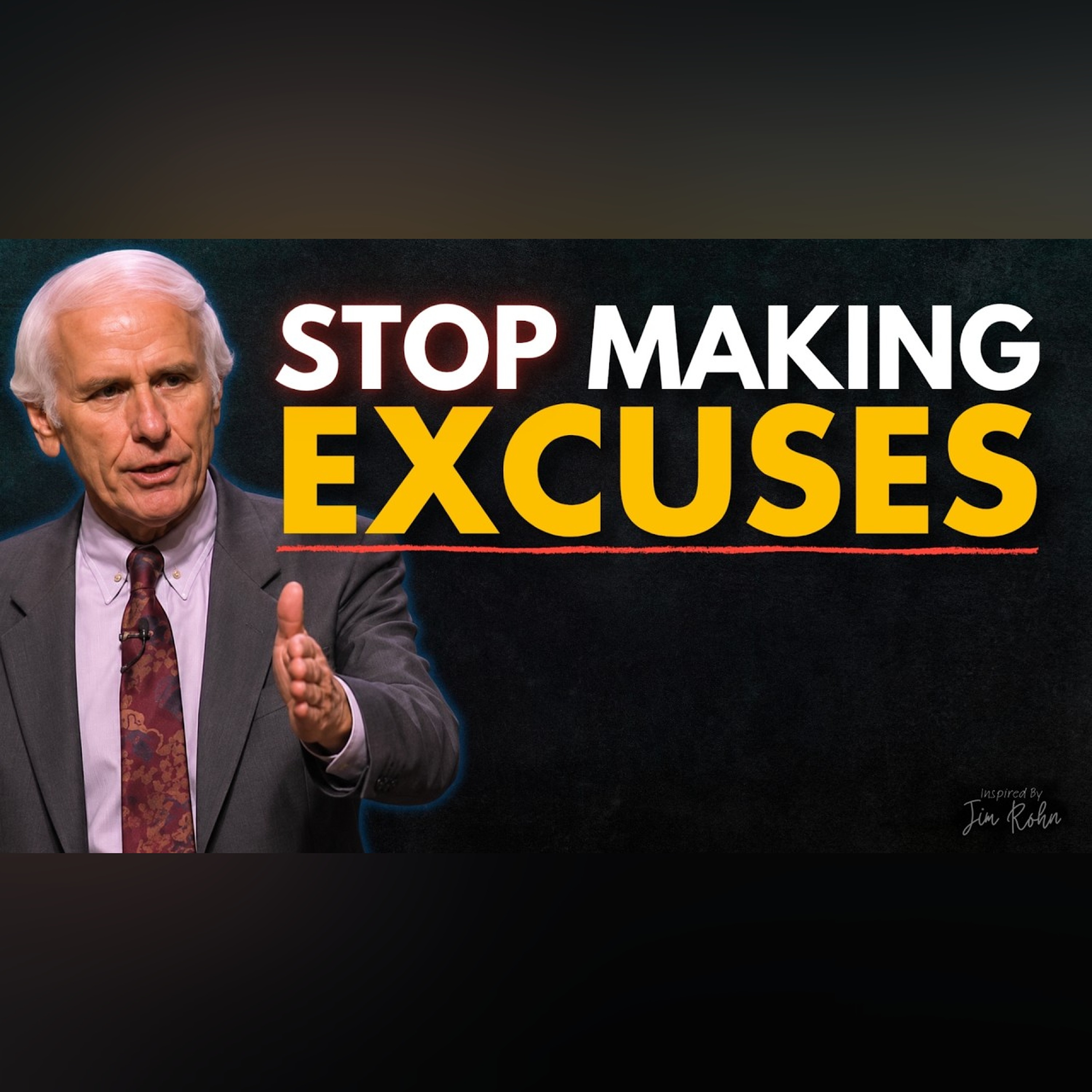 The Real Reason You're Not Where You Want to Be | Jim Rohn Motivation episode artwork
