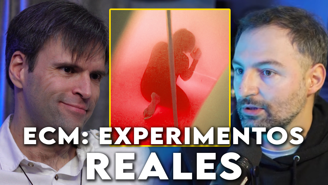 Álex Escolà el Doctor que Investiga las ECM USANDO SONIDOS en Pacientes al borde de la Muerte