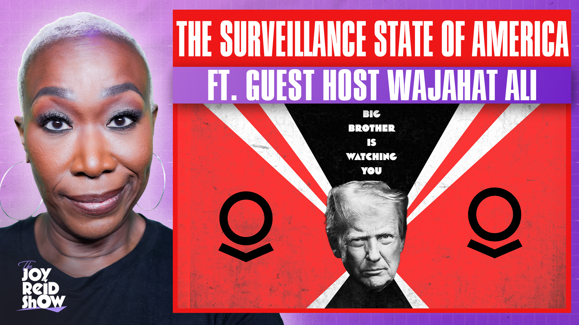 The Surveillance State of America | The Joy Reid Show LIVE!