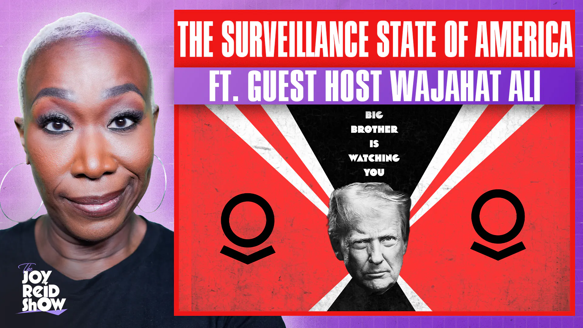 The Surveillance State of America | The Joy Reid Show LIVE!