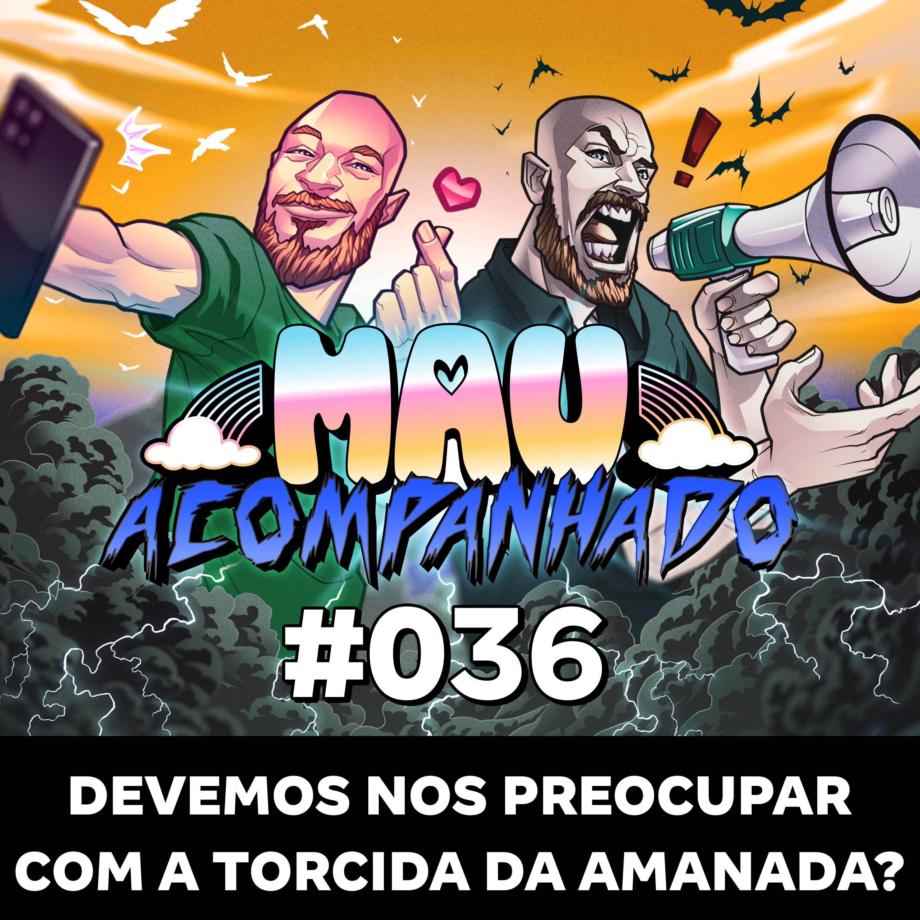 Vou Te Contar 36 - Devemos nos preocupar com a torcida da Amanda? episode artwork