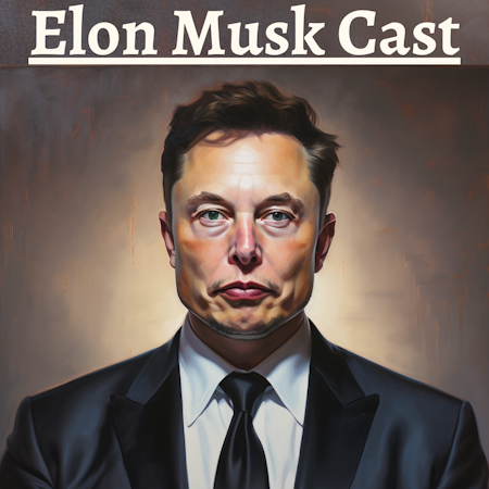 Cover art for Elon Musk Cast