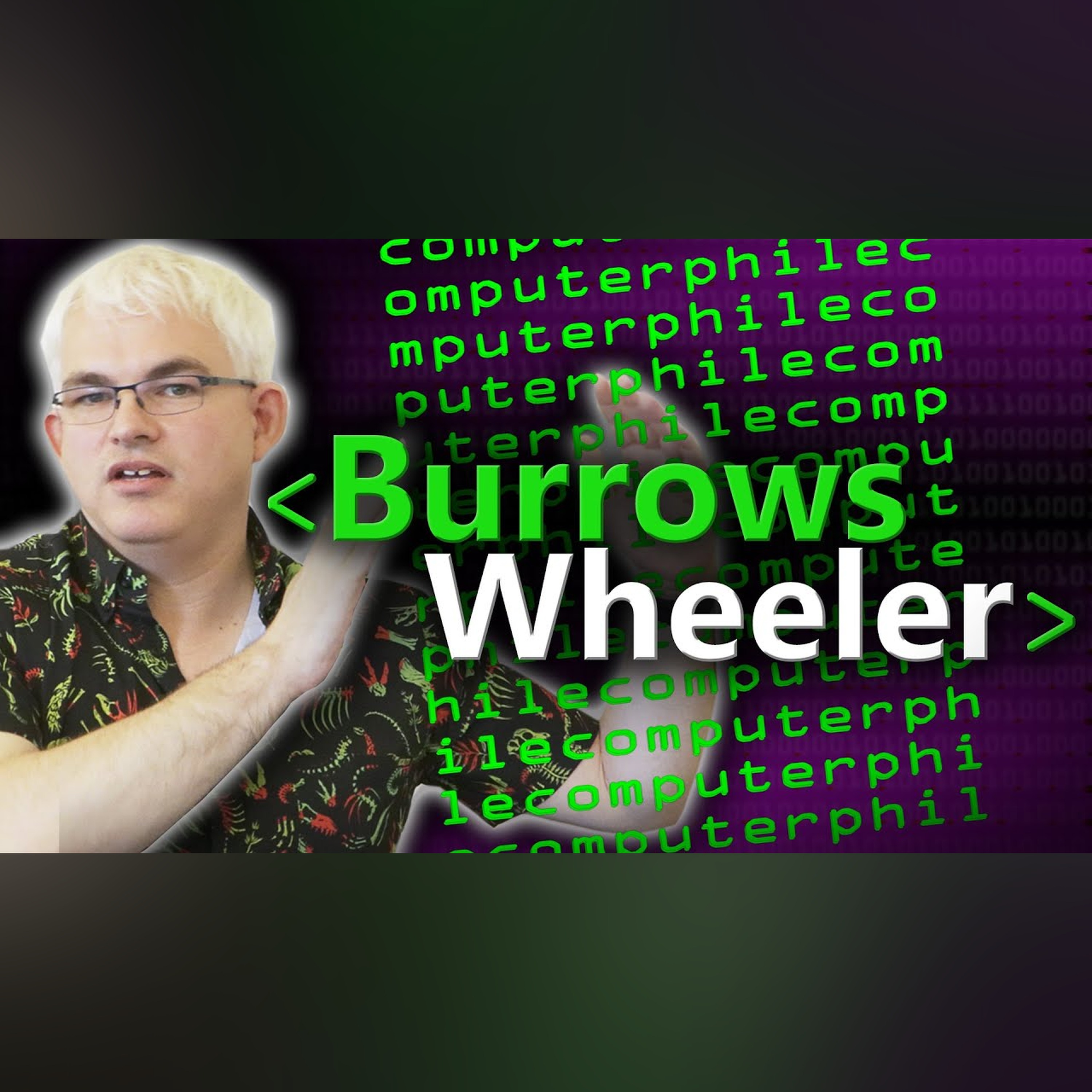 How Bzip2 Works (Burrows Wheeler Transform) - Computerphile episode artwork