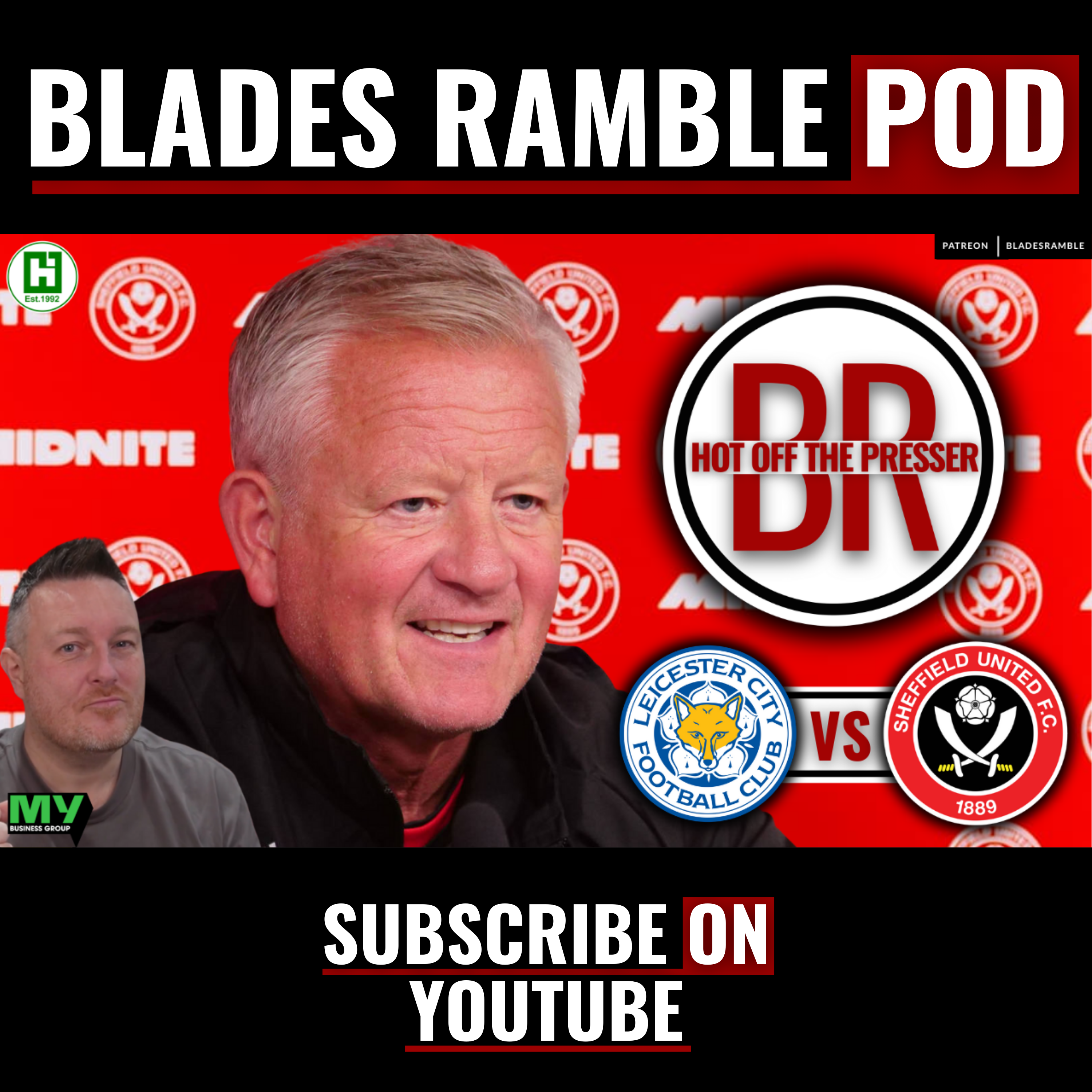 🗞️⚔️ HOT OFF THE PRESSER | LEICESTER CITY vs SHEFFIELD UNITED! ⚔️🗞️
