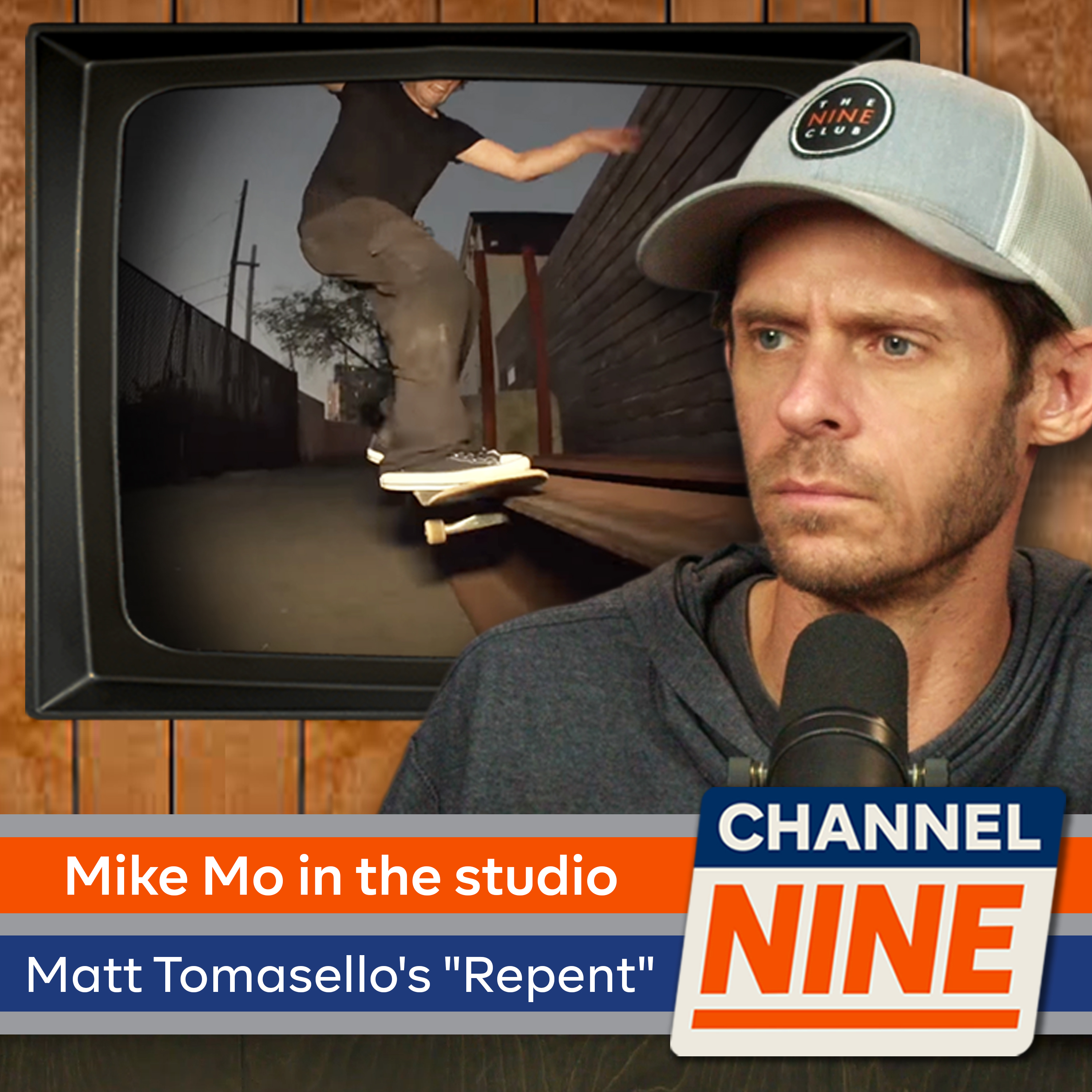 Channel Nine - Matt Tomasello's "Repent" Part, PSL Skateboarding, Retail Report