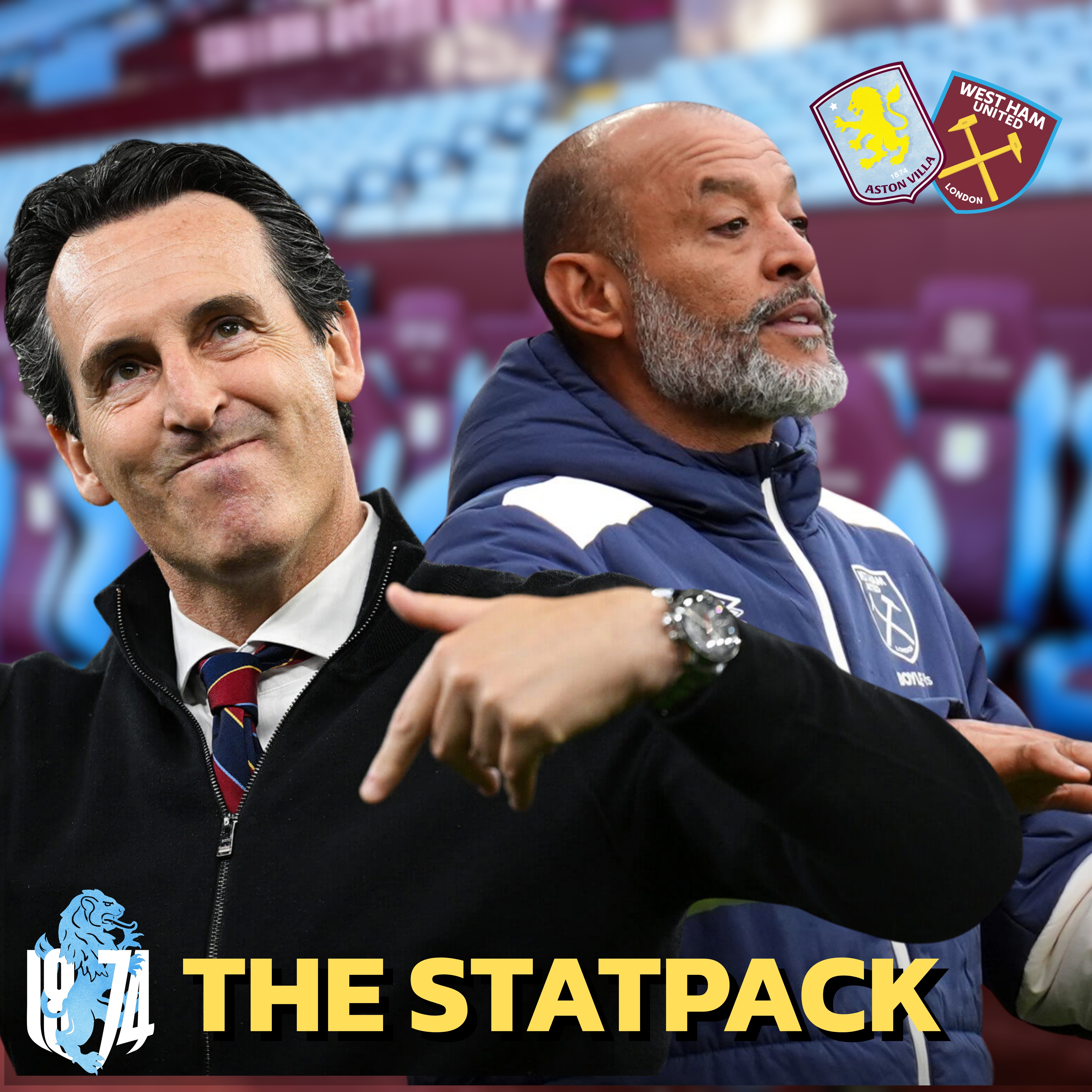 Statpack: Unai Emery’s Unwanted Record on the Line | Aston Villa v West Ham United 📊⚽