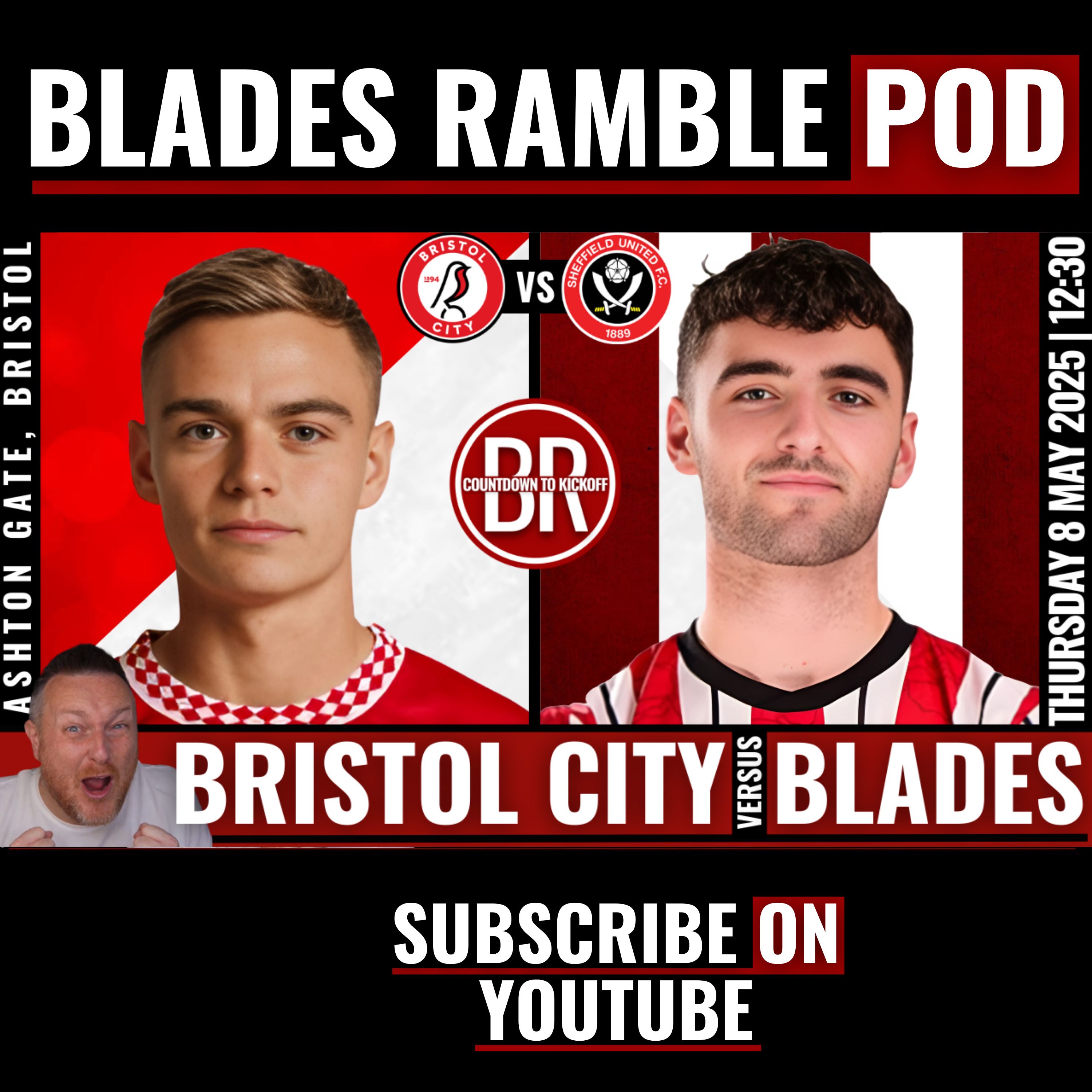 📱⚔️ COUNTDOWN TO KICKOFF!! | BRISTOL CITY v SHEFFIELD UNITED | PLAYOFF FIRST LEG PREVIEW ⚔️📱