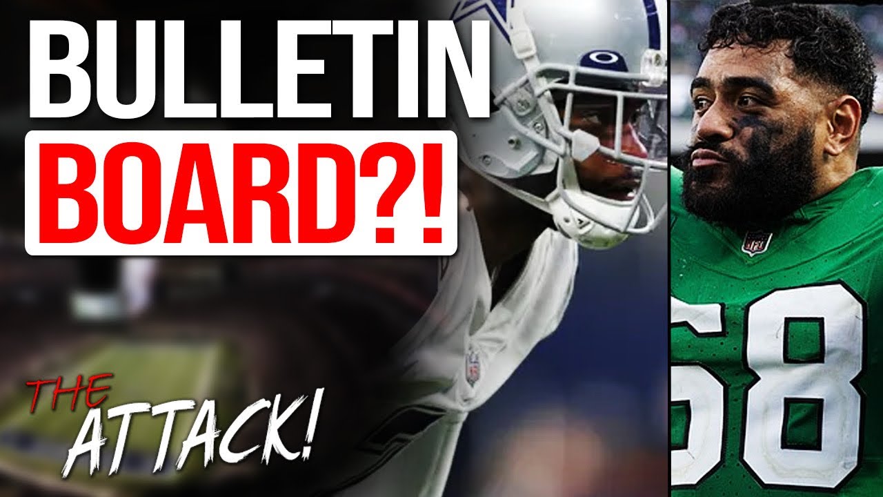 Eagles OL TAKING SHOTS at Cowboys?! Trevon Diggs & Tyler Guyton CLEARED TO RETURN! episode artwork