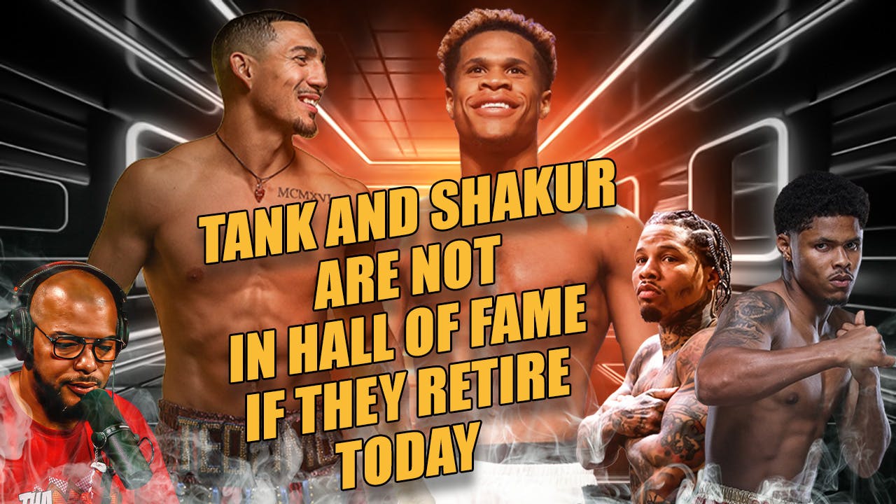 ☎️Devin Haney: Gervonta Davis and Shakur Stevenson RETIRE Today👀They Will Not Be in Hall Of Fame❗️