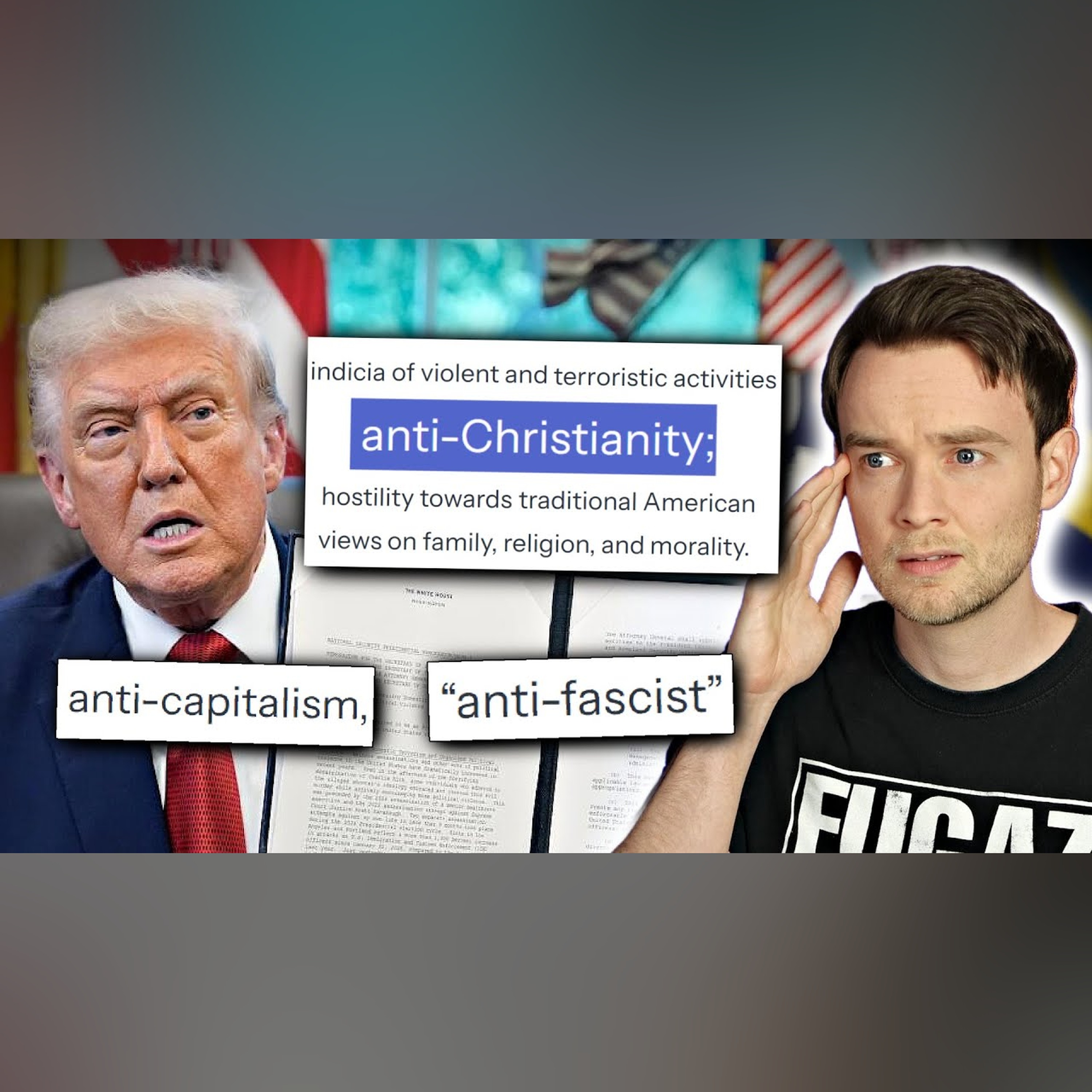 Atheism Is Now "Terrorism" In the US episode artwork