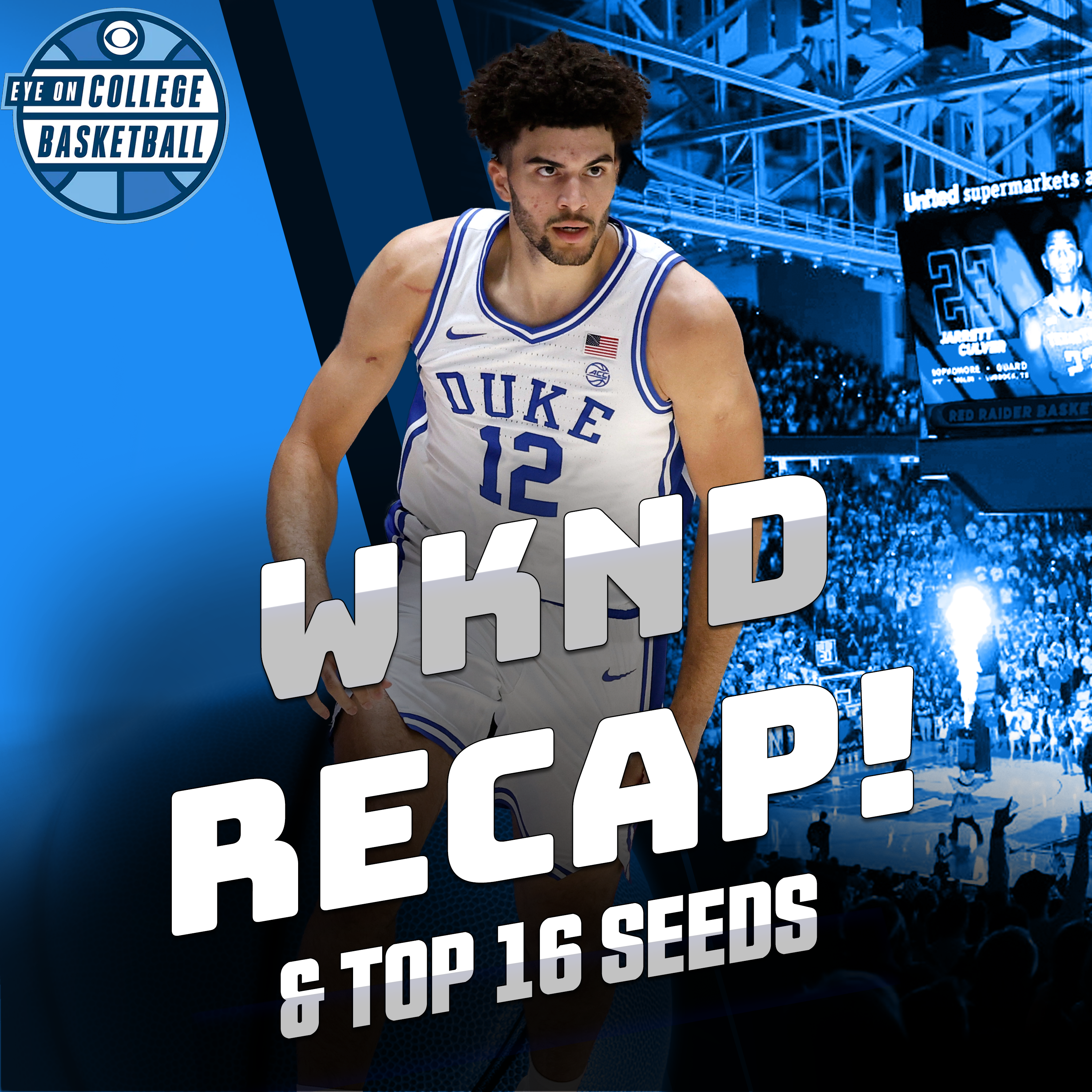 The most anticipated weekend of the regular season shakes up the race for the No. 1 overall seed: Duke, Arizona and Michigan are all 25-2