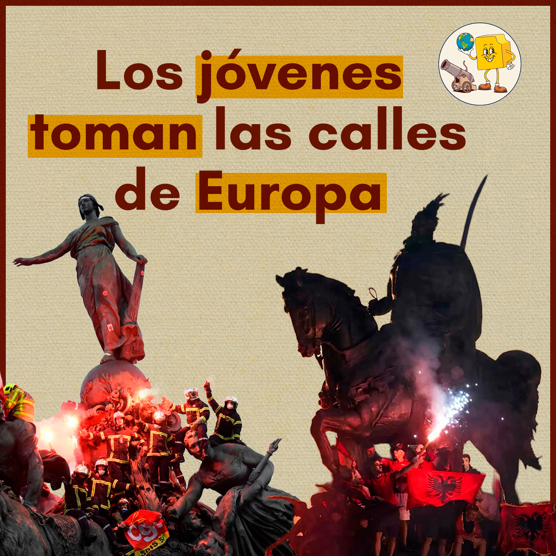 Portada de Cañones o Mantequilla