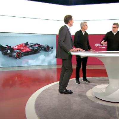 Alfa Romeo’s 2023 F1 Car Reveal Went VERY Wrong