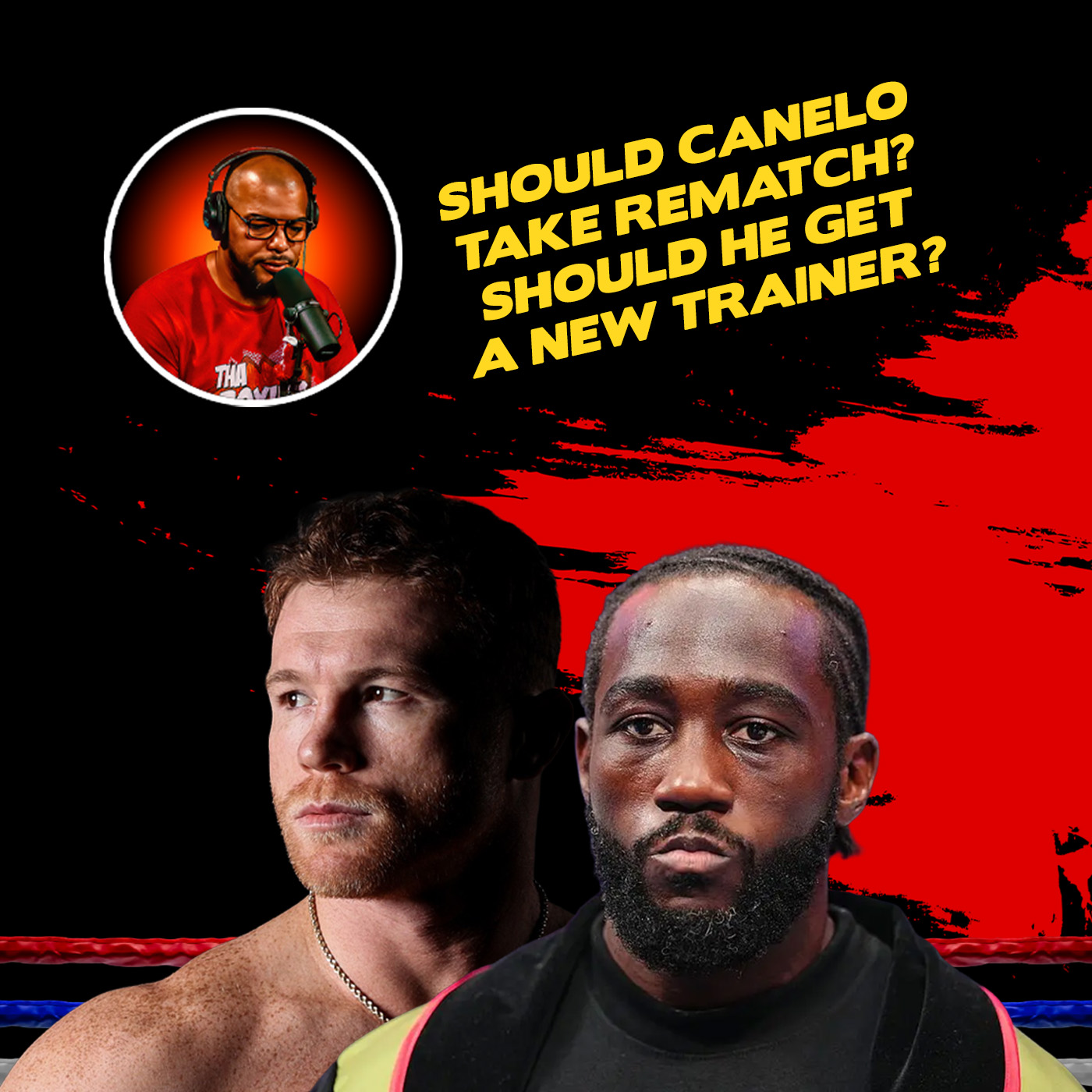 ☎️Canelo vs. Crawford Fallout: Rematch, Trainer Swap, or Retirement❓