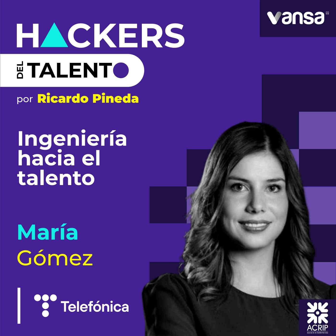 169. Ingenieria hacia el talento - María Goméz (Teléfonica) episode artwork