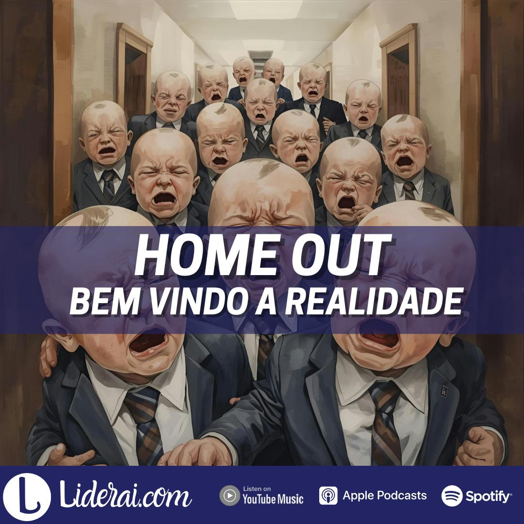Liderai 358 | Home-Out: bem vindo a realidade Liderai 358 | Home-Out: bem vindo a realidade