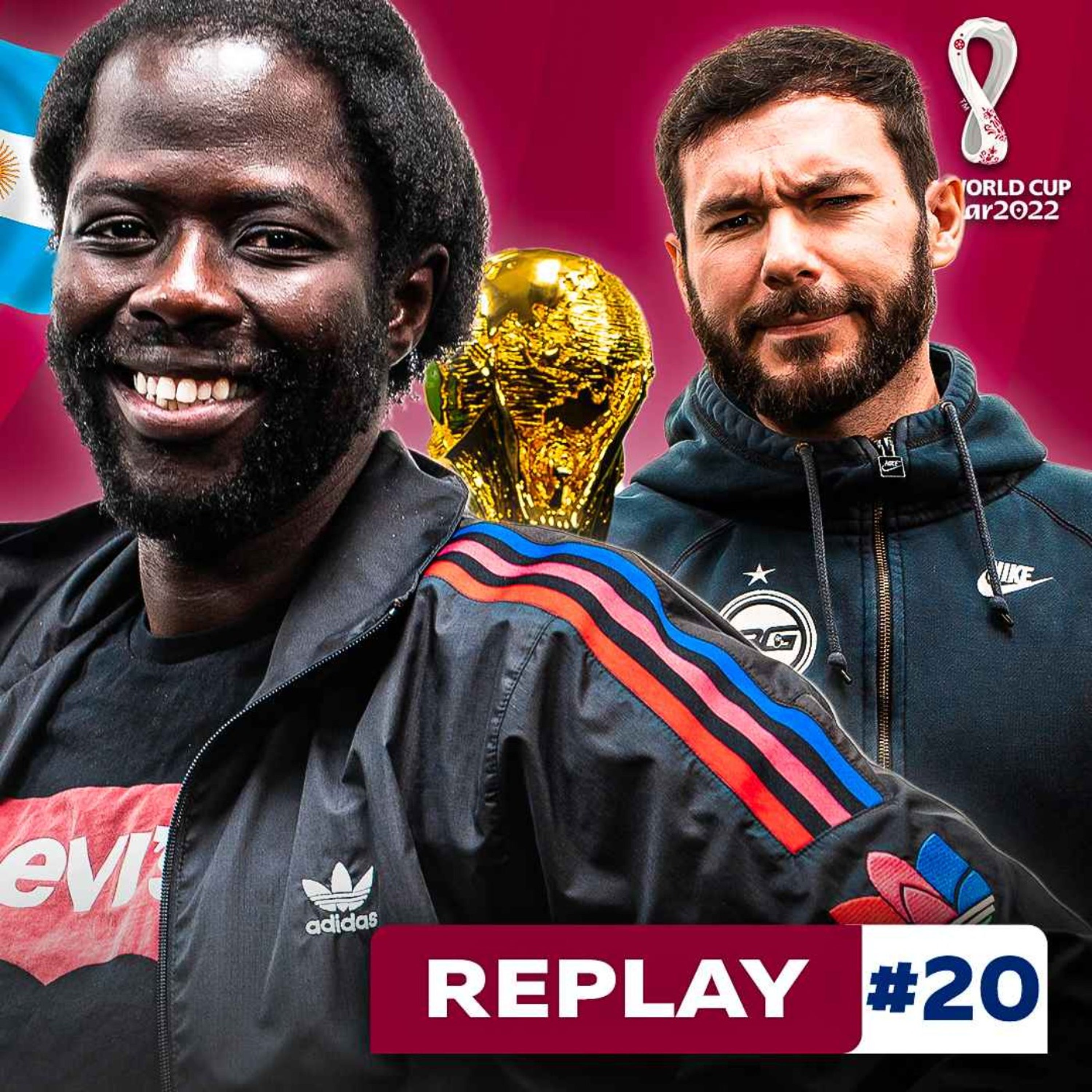 HORS JEU CDM DU 13 DECEMBRE : 🇦🇷 - 🇭🇷 LA PREVIEW DU CHOC ARGENTINE - CROATIE ⚽️ ! episode artwork