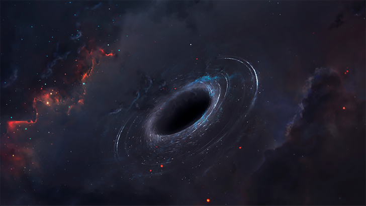 Top 5 Of The Most Massive Black Holes