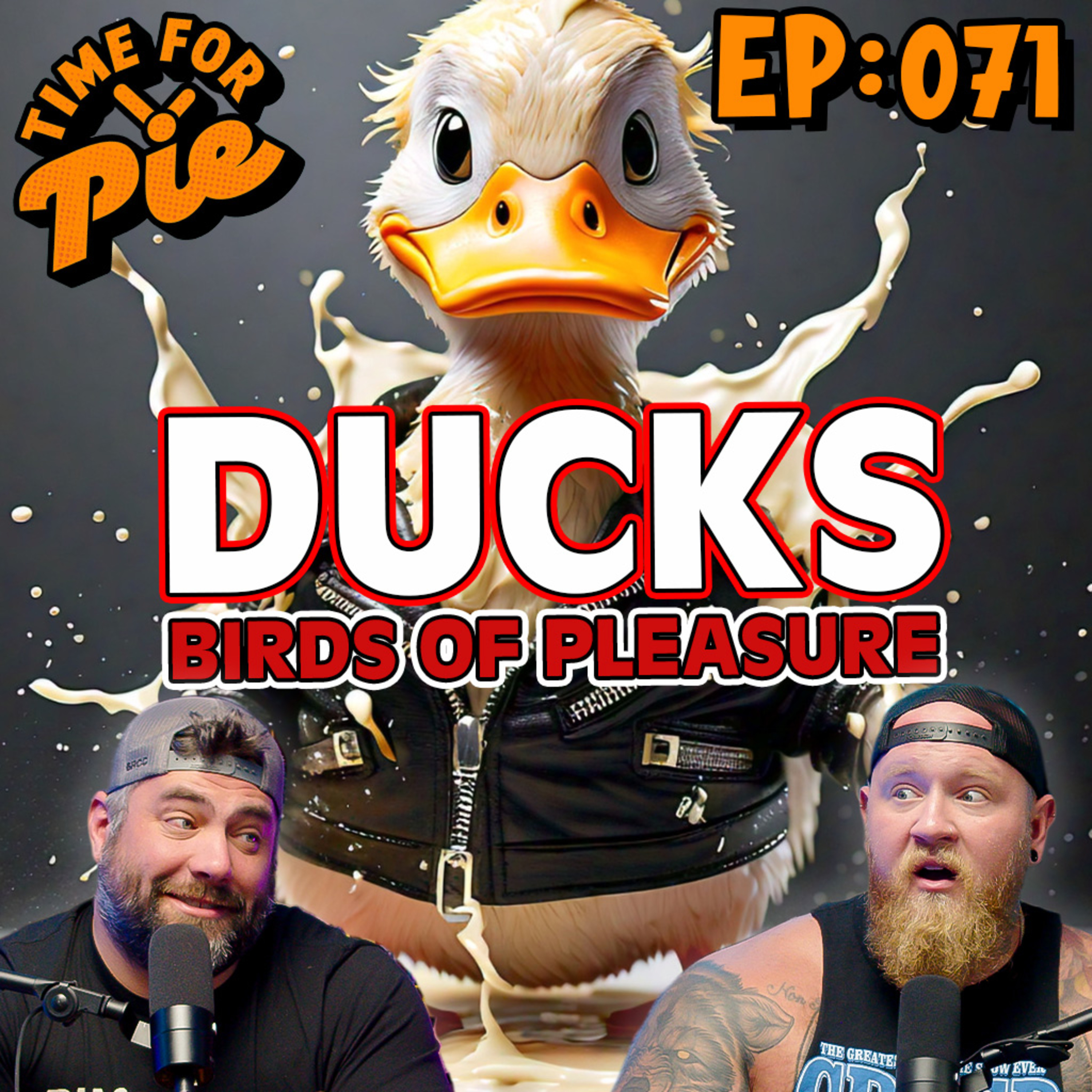 Secret World of Ducks (they are gross) Time for Pie #71 episode artwork