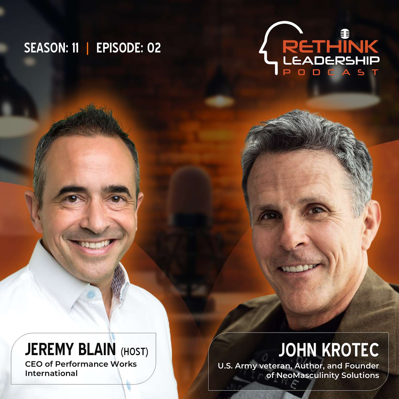 S11E02: Leadership Reclaimed: A Leader’s Journey From Brain Trauma and Abuse to a 40-Year Journey of Self-Discovery, Entrepreneurship, and Success