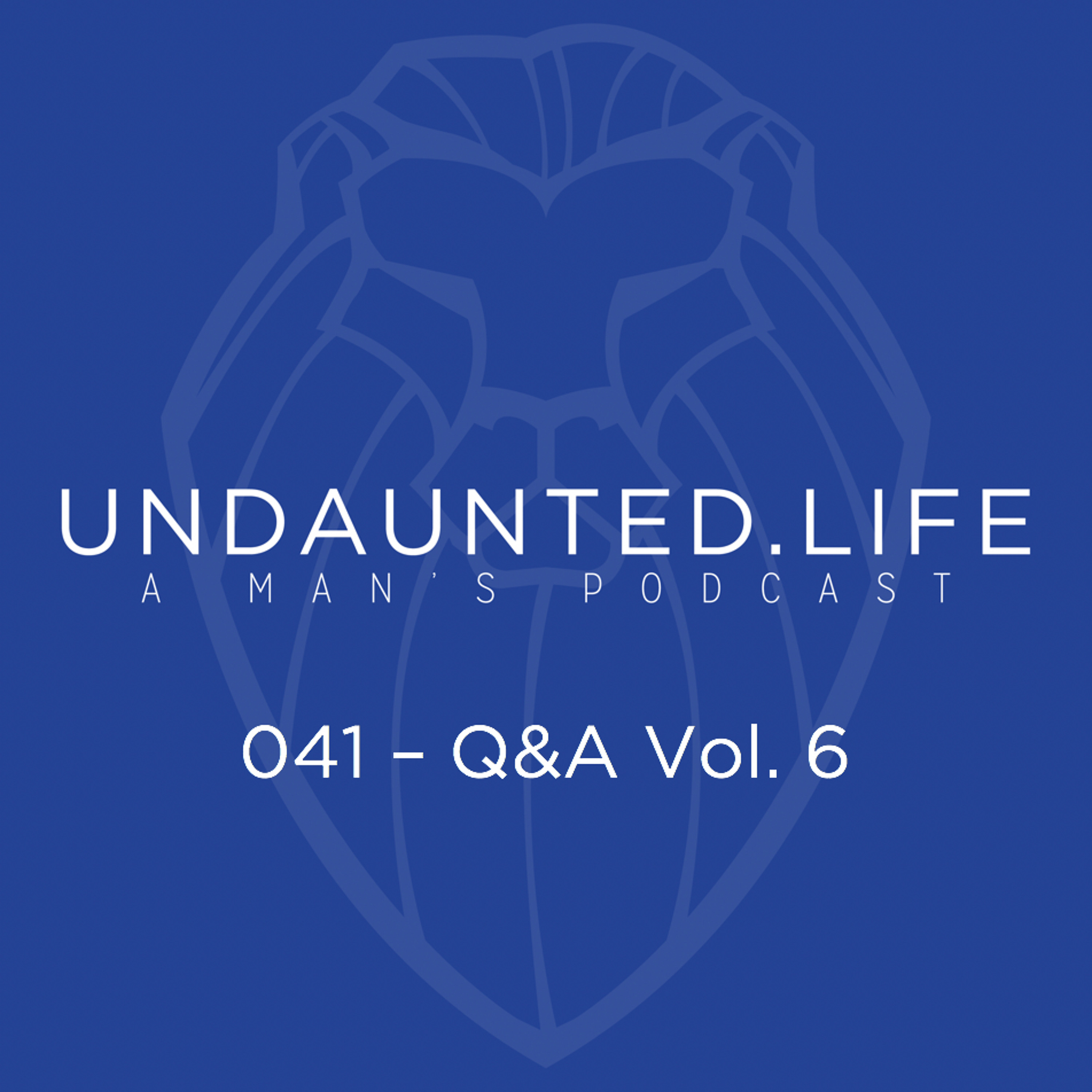 041 - Q&A Vol. 6