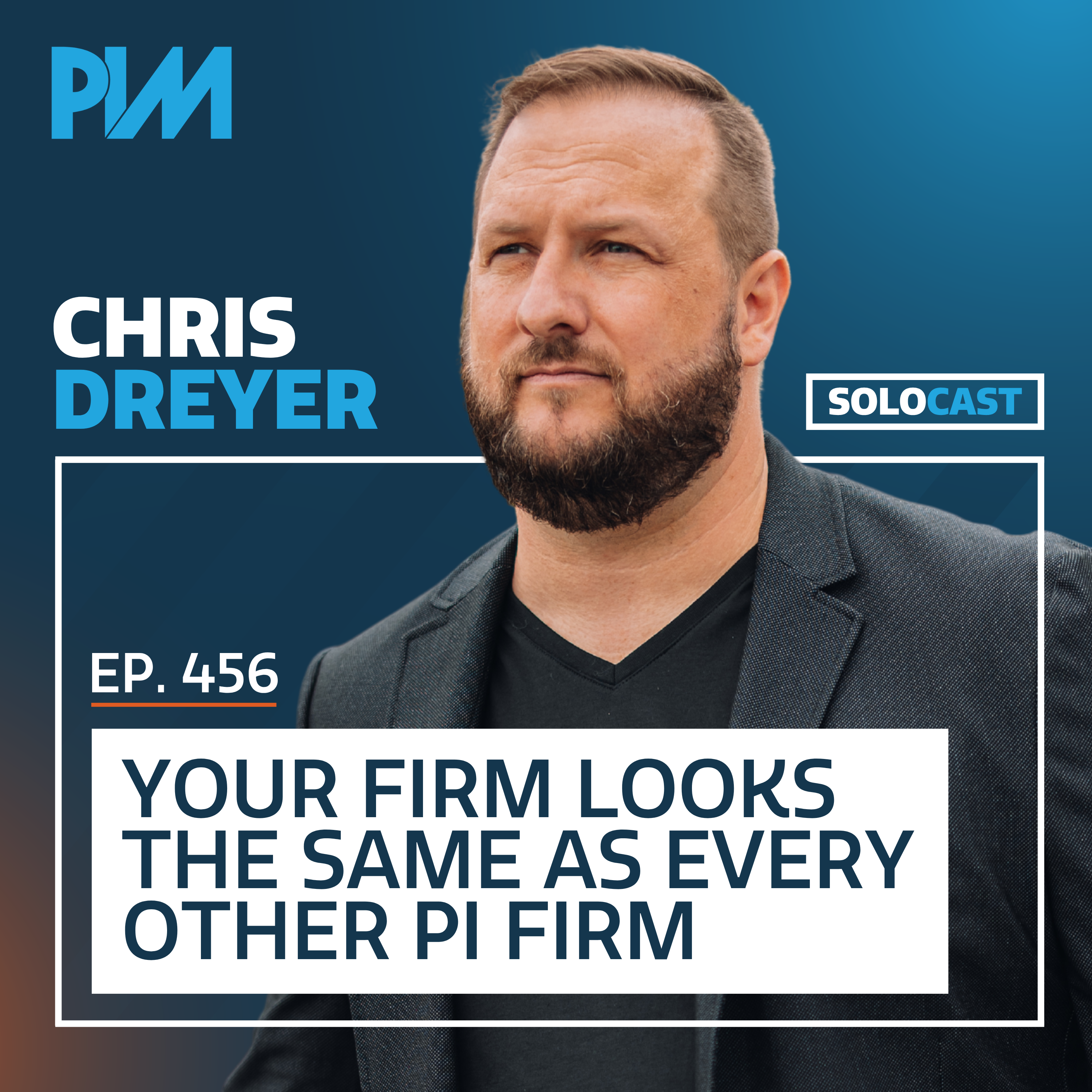 456. Brand Differentiation for PI Lawyers: Why Your Firm Looks the Same as Everyone Else’s episode artwork