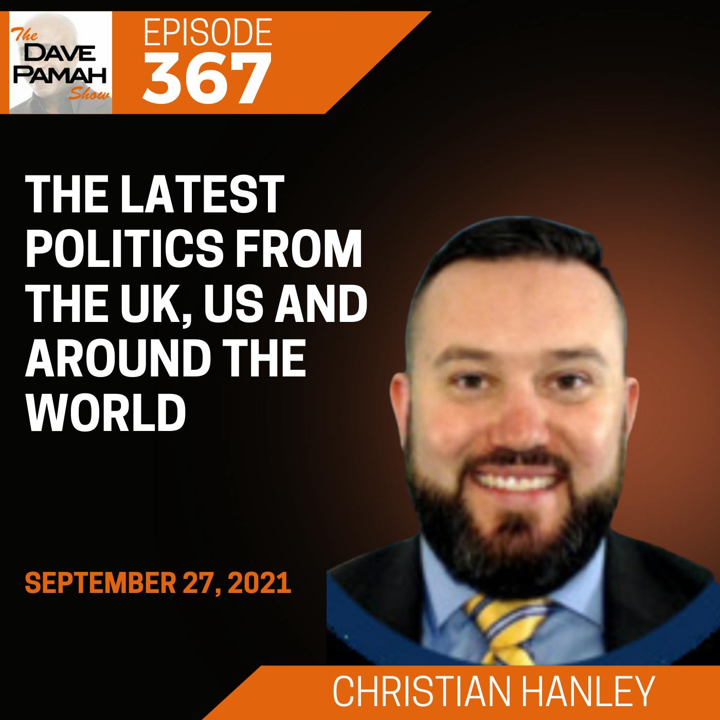 The Latest Politics from the UK, US and around the World with Christian Hanley Image