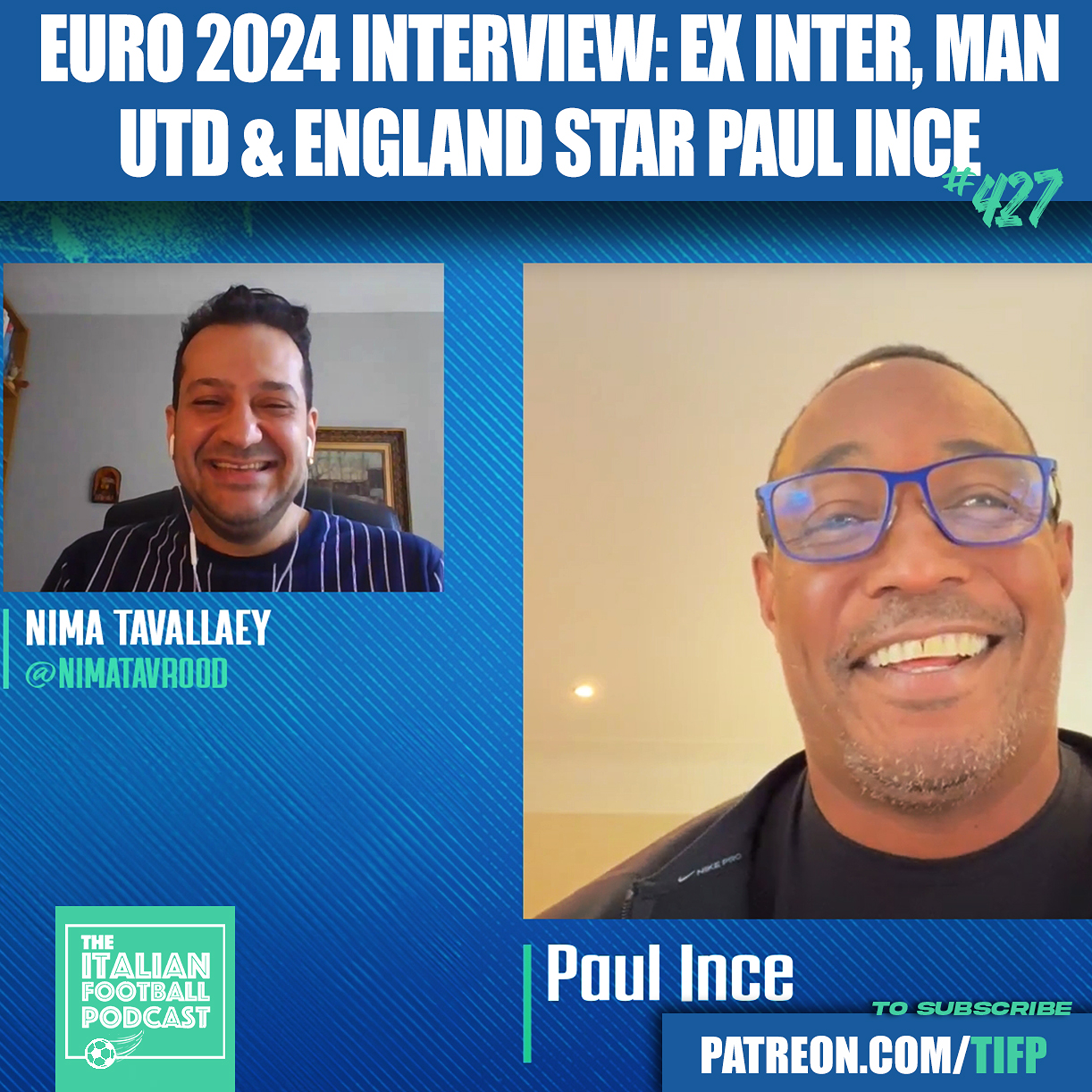 Extended Clip - EURO 2024 Interview: Ex Inter Milan, Man Utd, Liverpool & England Star Paul Ince (Ep. 427)