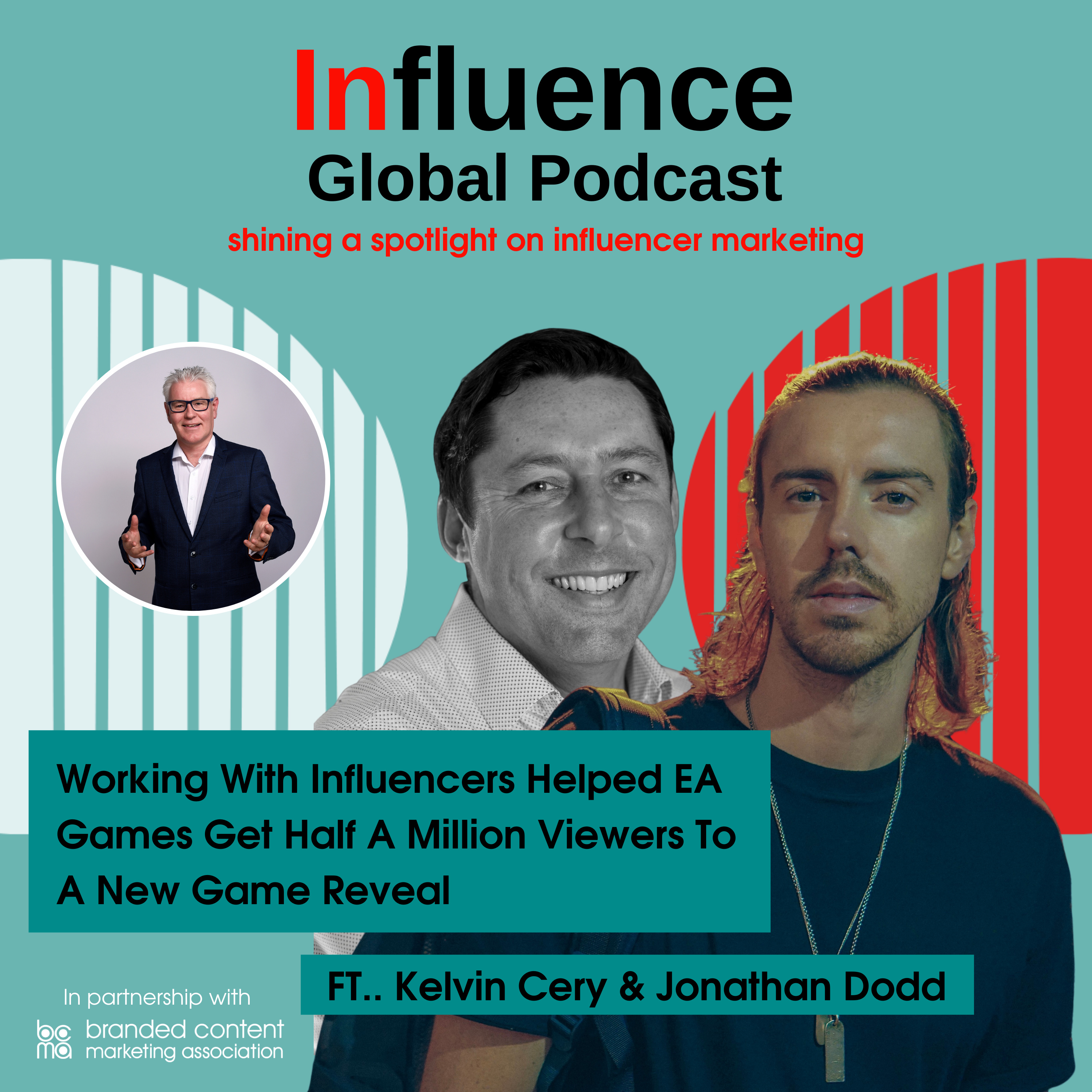 Influence Global Podcast - shining a spotlight on influencer marketing