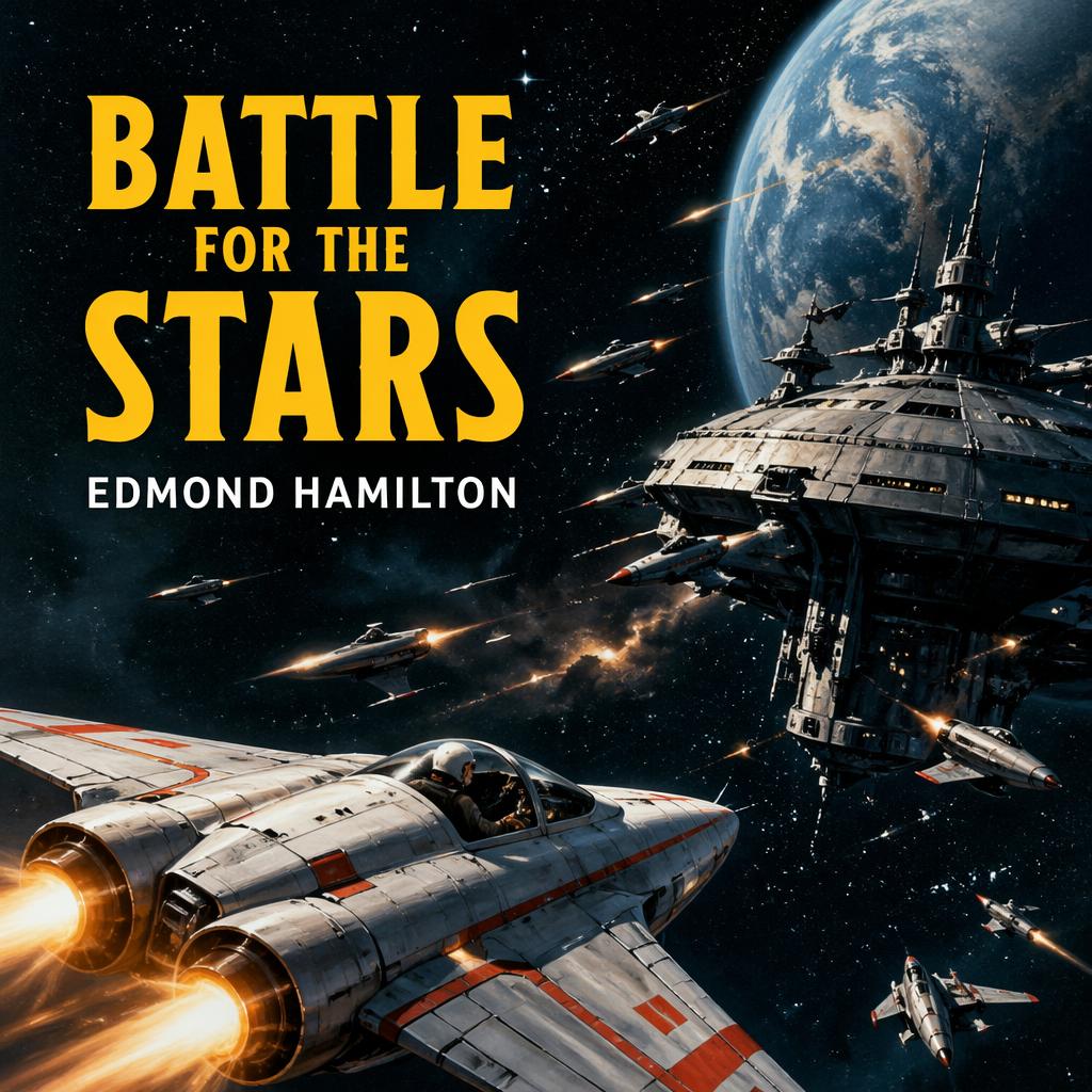 Battle for the Stars by Edmond Hamilton ~ Full Audiobook [scifi] episode artwork