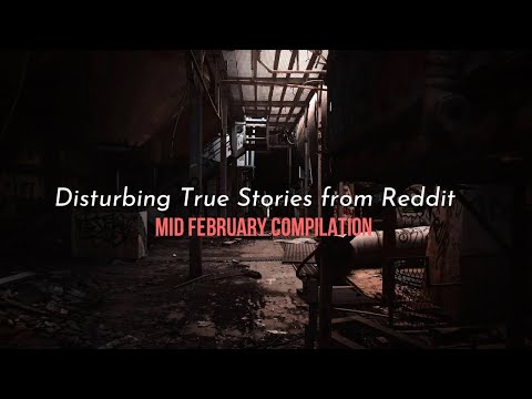 Mid February '23: Disturbing True Reddit Stories Compilation episode artwork