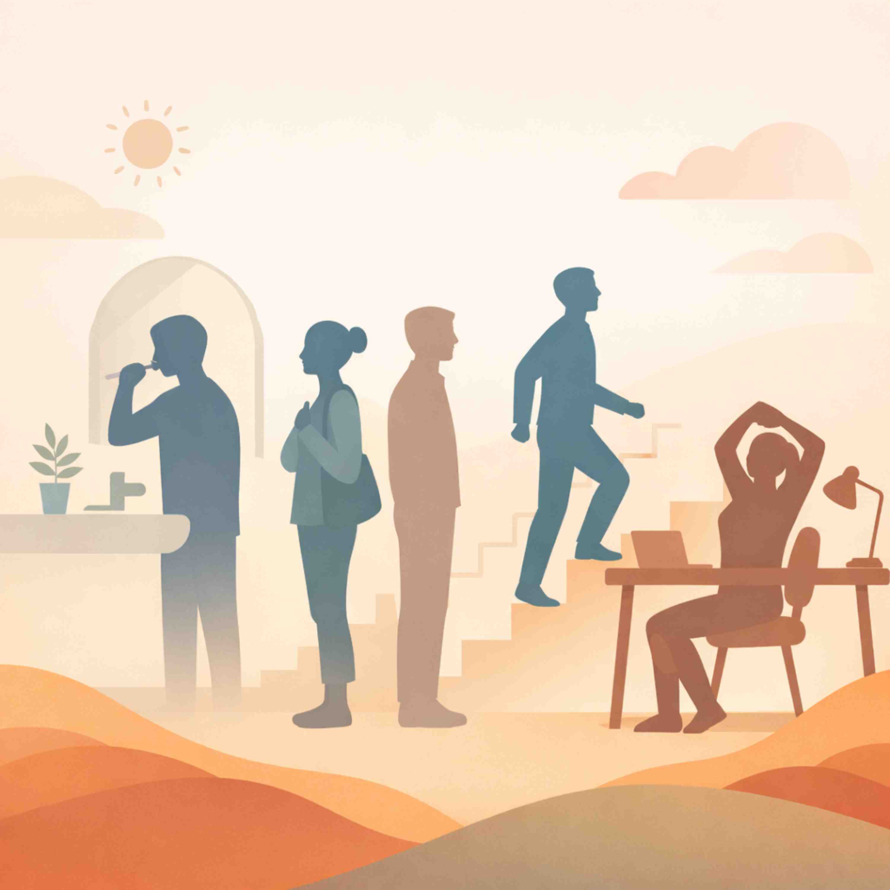 3240: [Part 2] 14 Easy And Sneaky Ways to Exercise for Busy People by Sabrina of Budding Optimist on Movement Made Simple