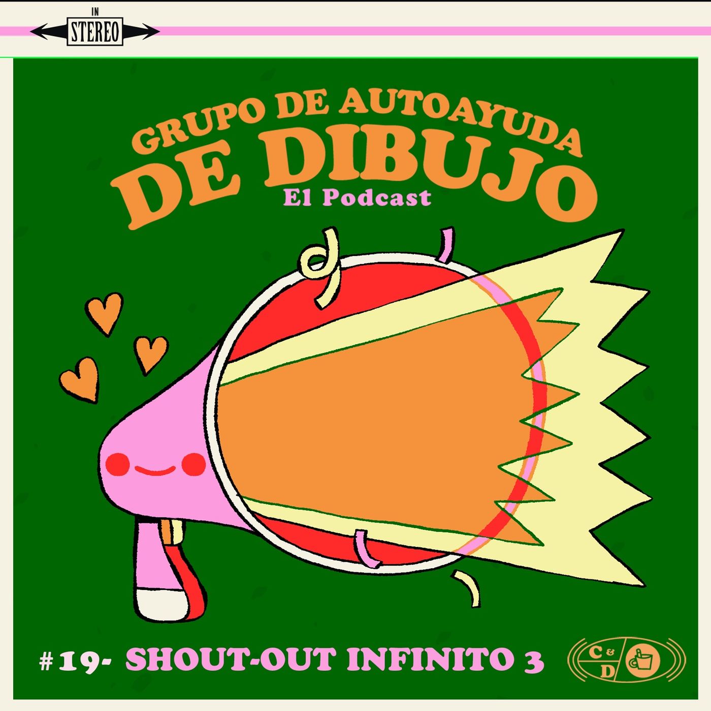Ep. 19 - Shout-out infinito 3 episode artwork