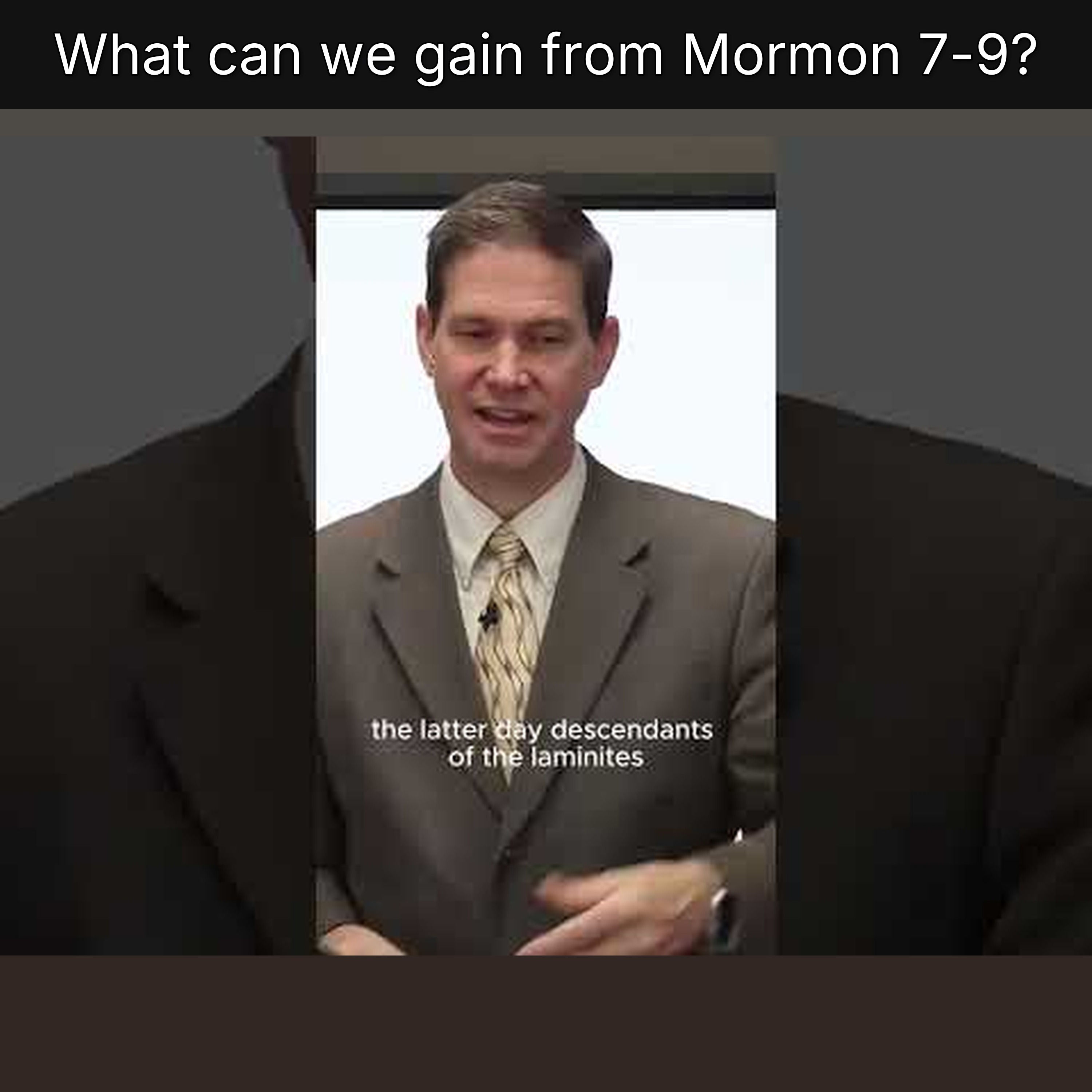 What can we gain from Mormon 7-9? episode artwork