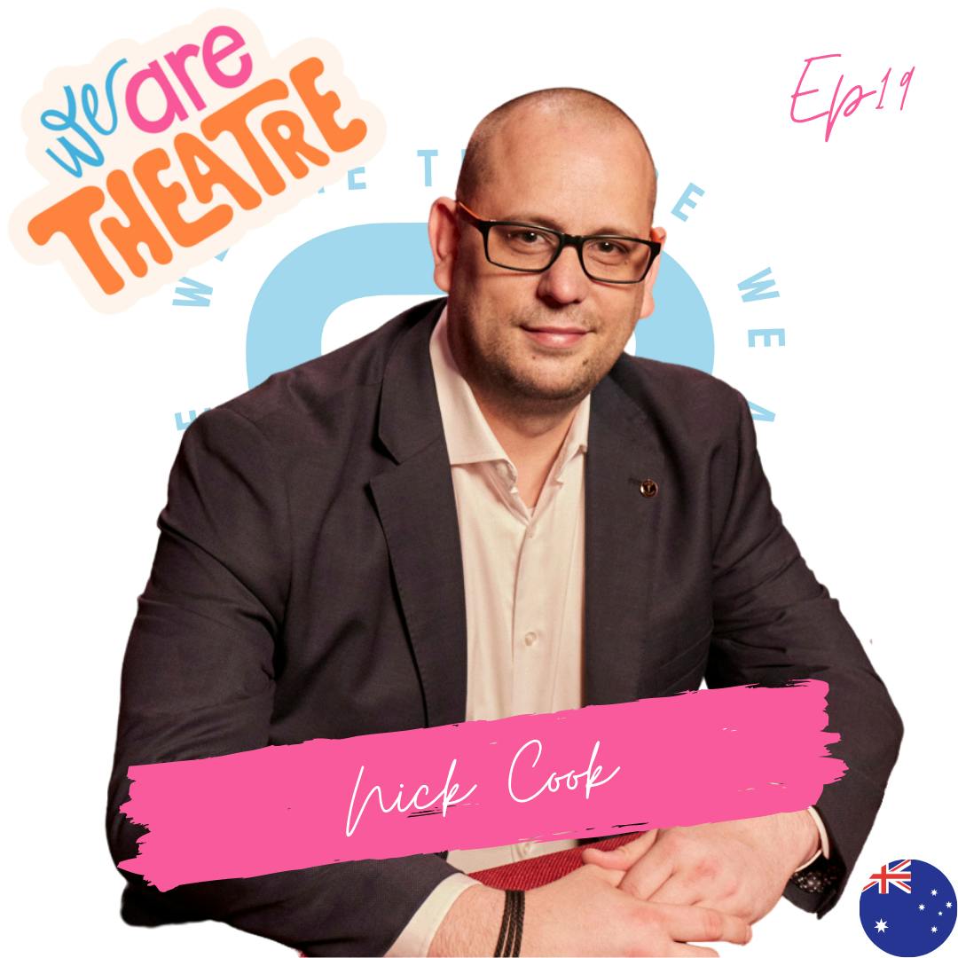 Episode 19 - Theatre Royal Sydney - Nick Cook