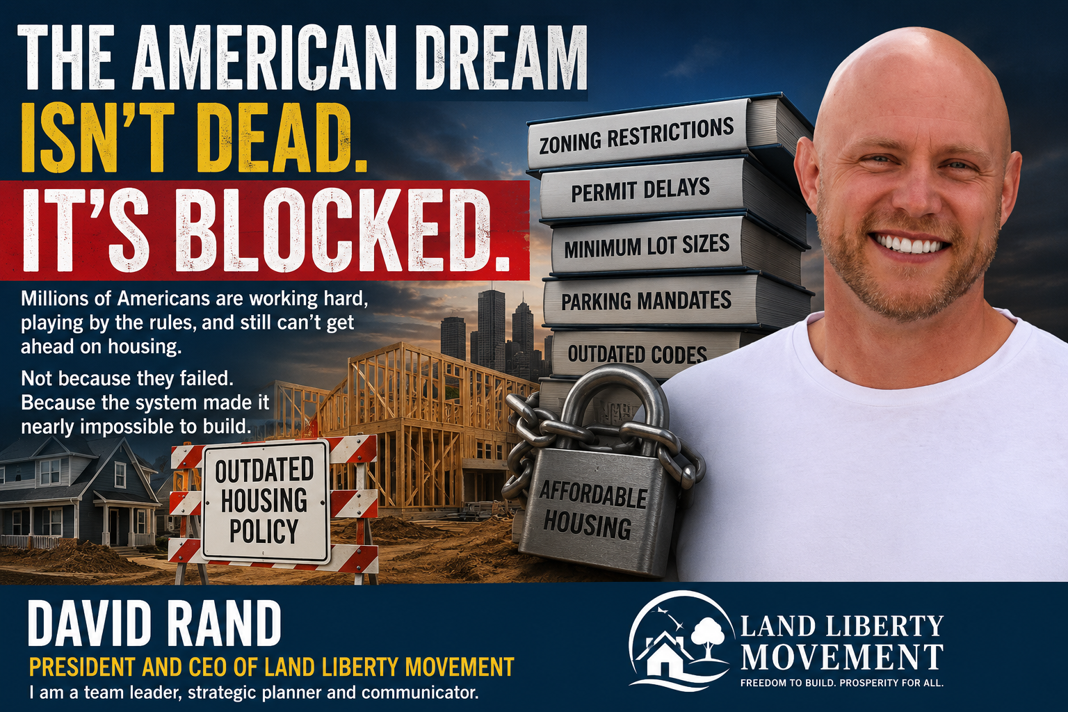 David Rand: The American Dream Isn’t Dead  It’s Blocked episode artwork